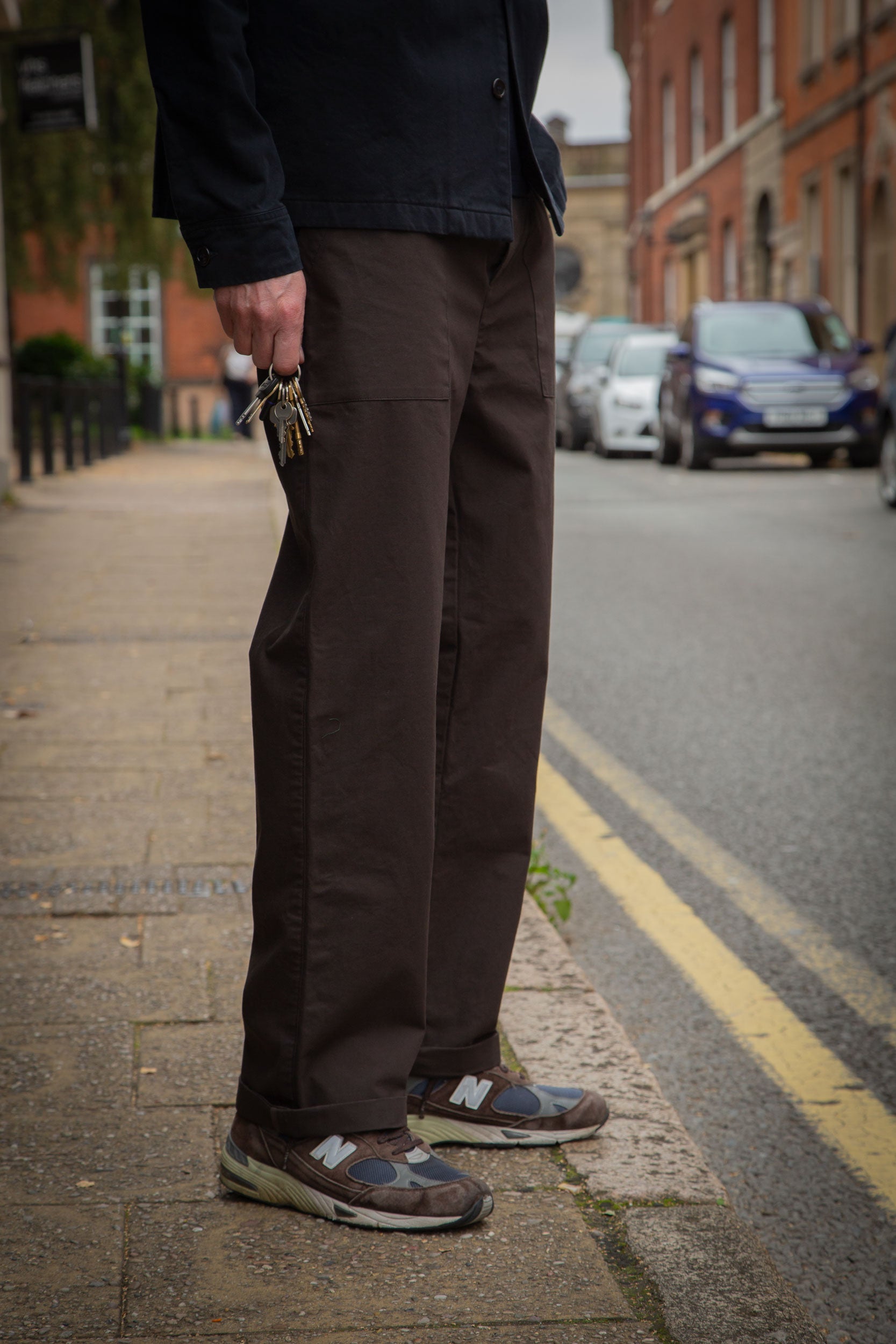 A/W Utility Pant Bitter Chocolate