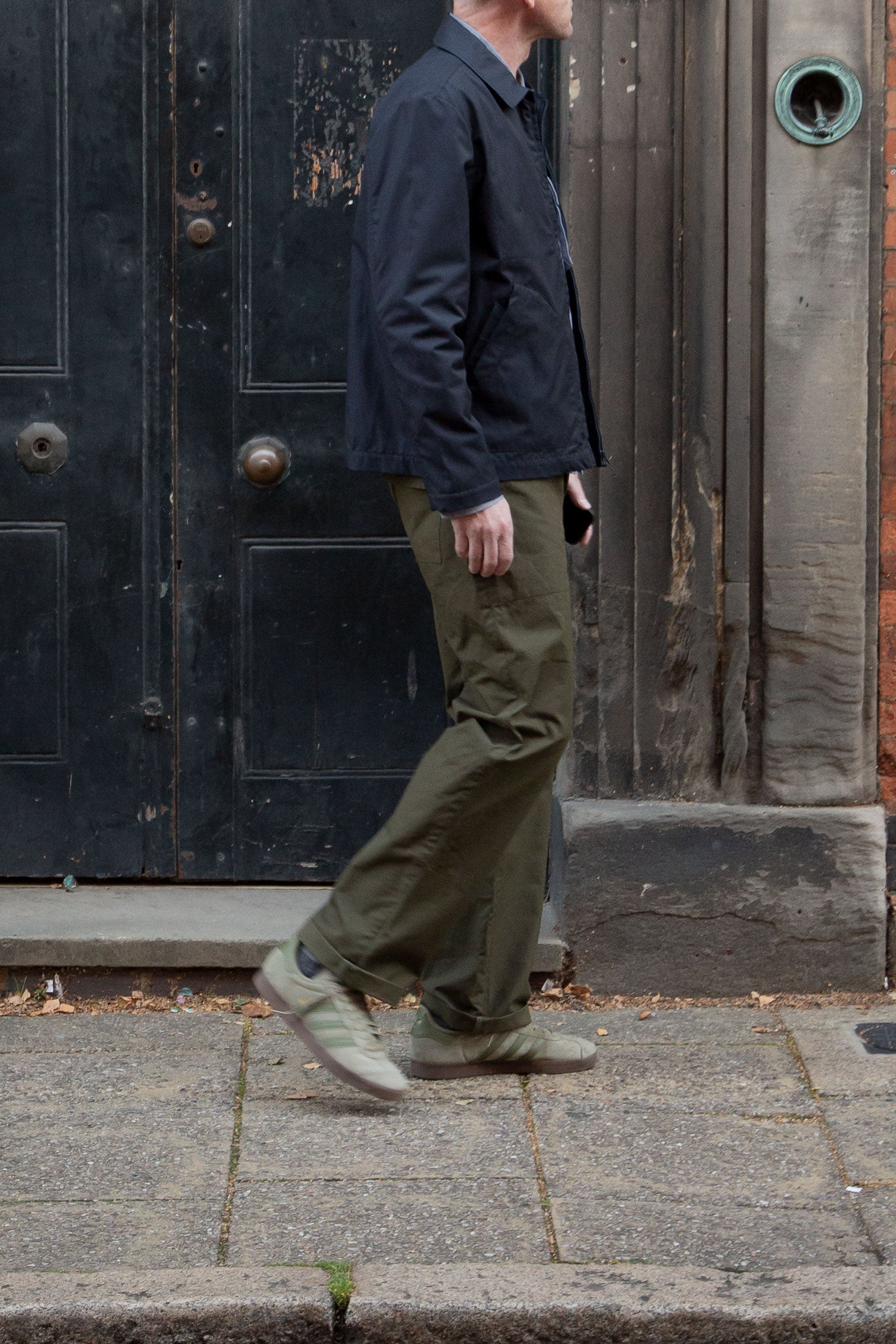 A/W Utility Pant Khaki