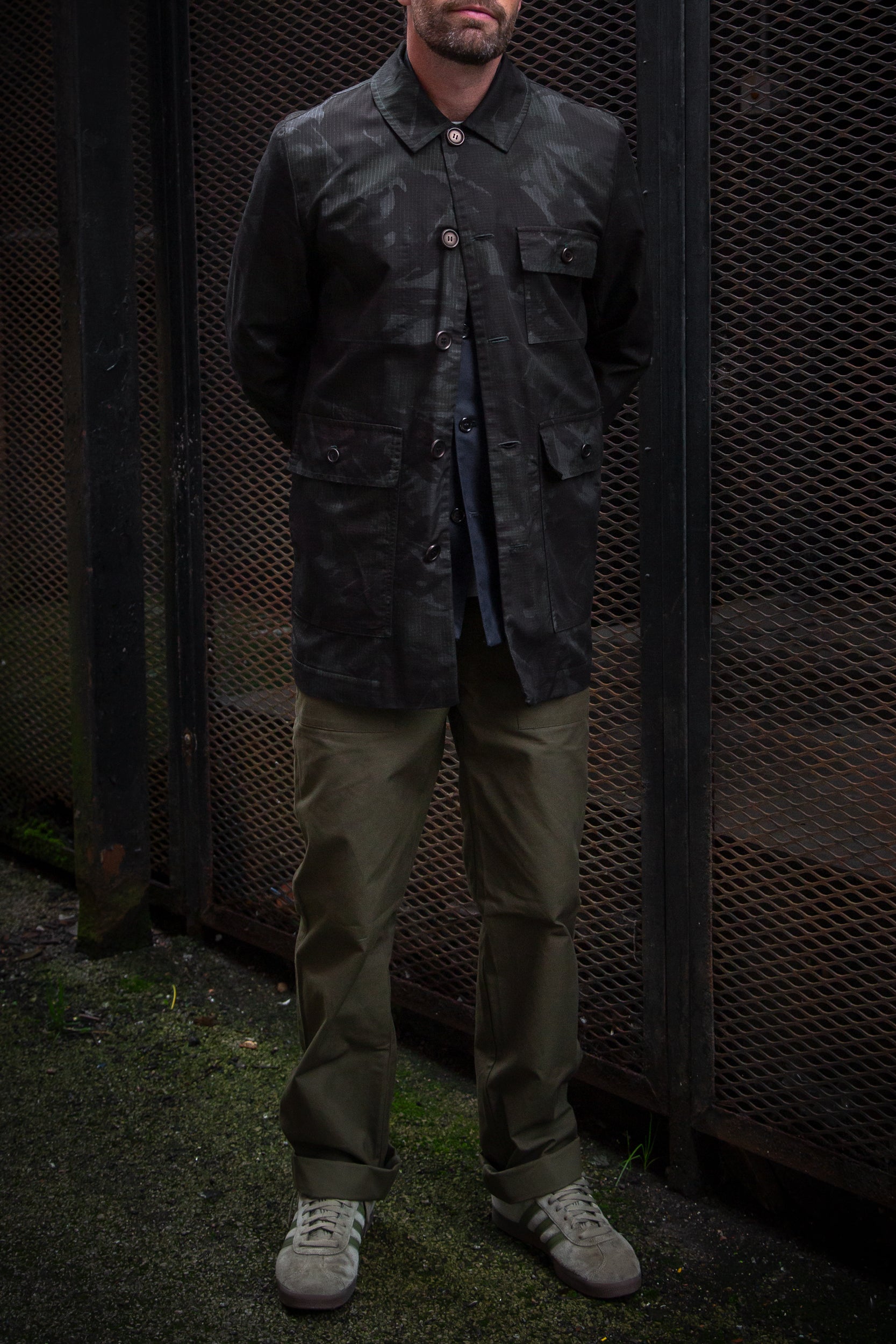 SP Utility Mac Rip-Stop Woodland Camo