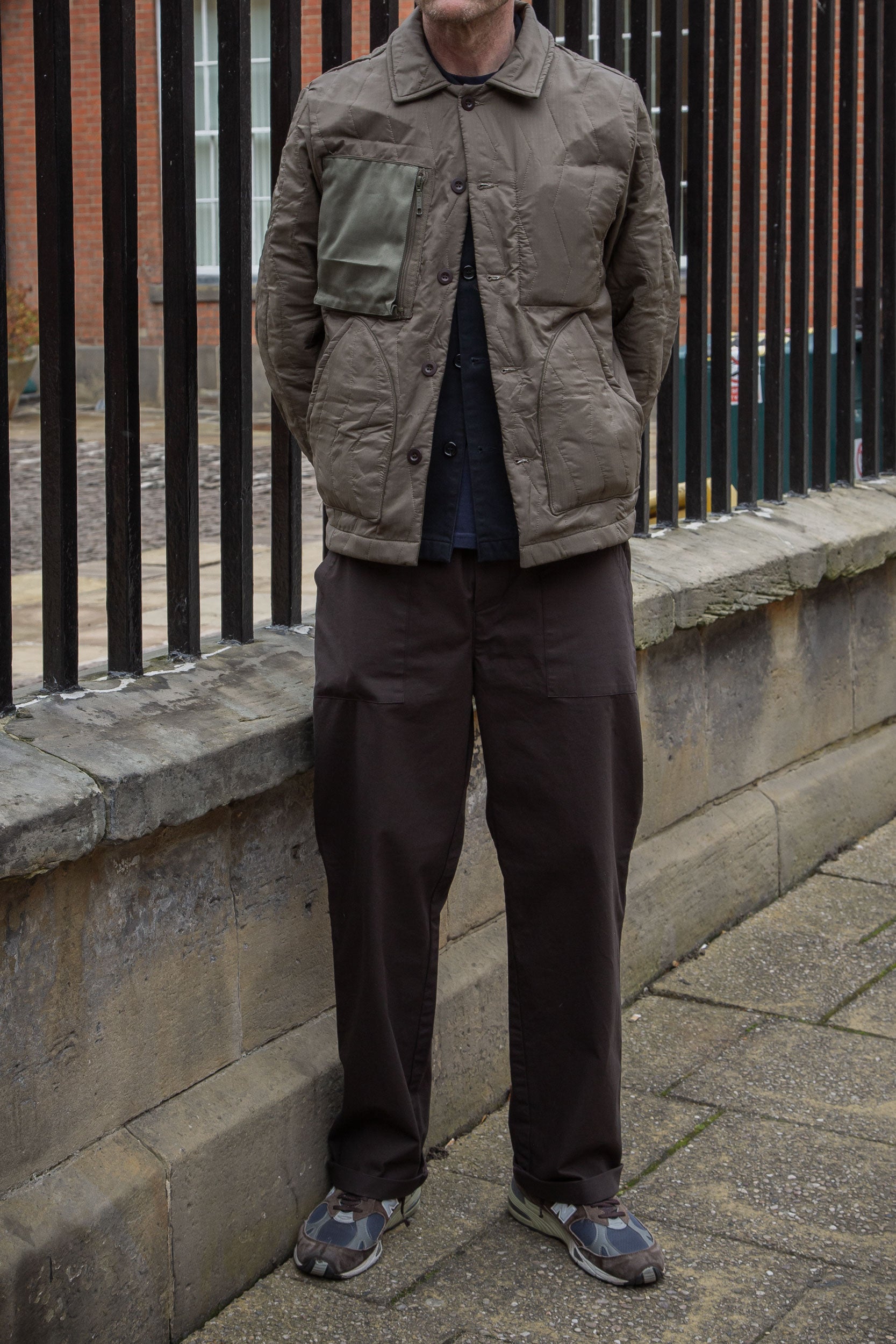 Tanker Jacket MK4 Khaki