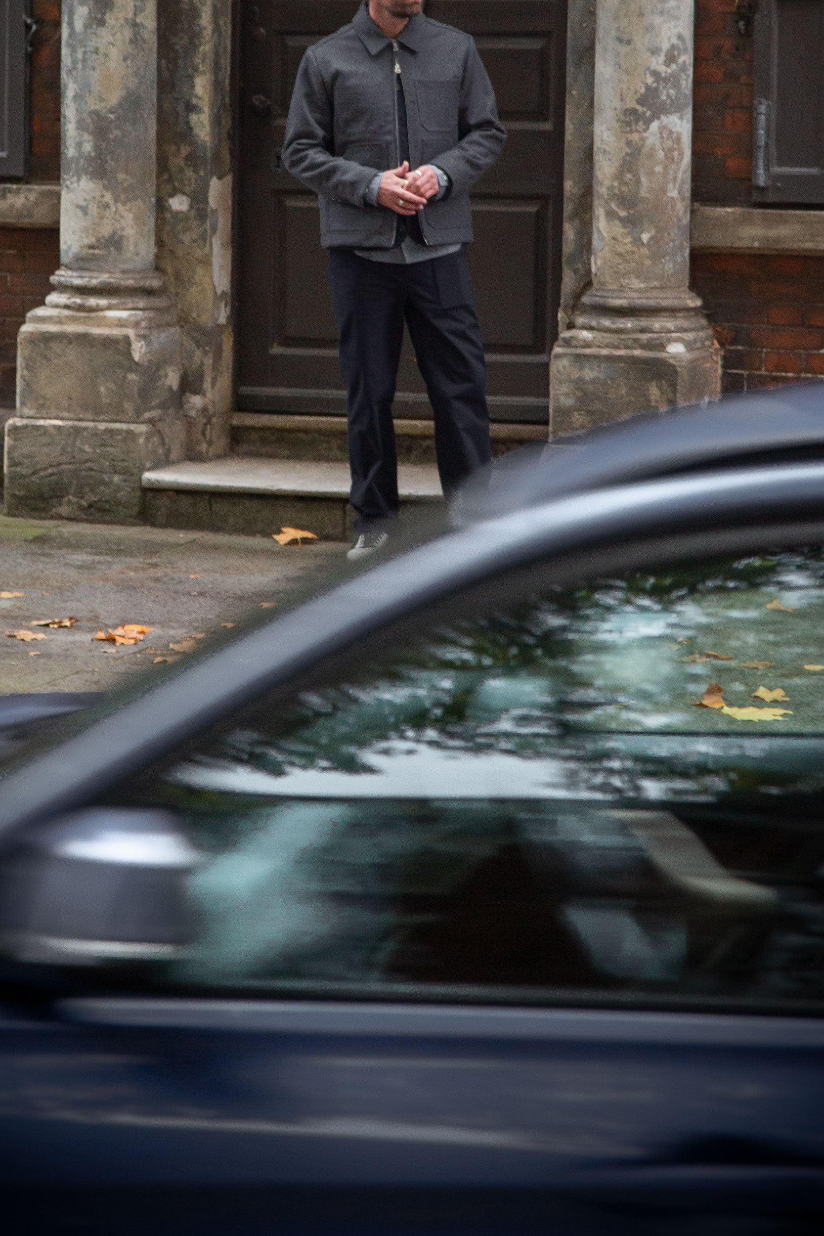 Works Wool Jacket Flat Grey