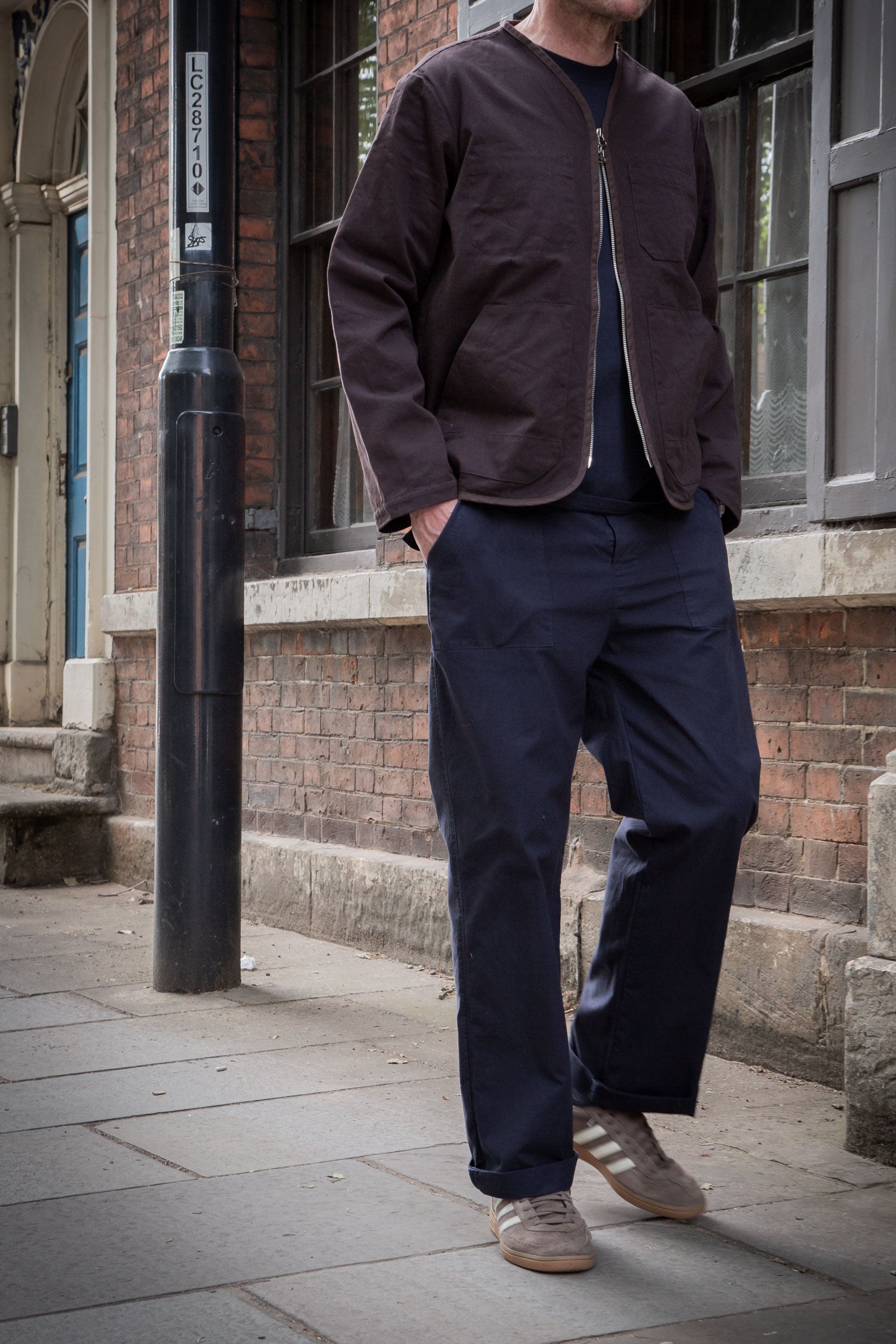 CRD Jacket Brown Twill