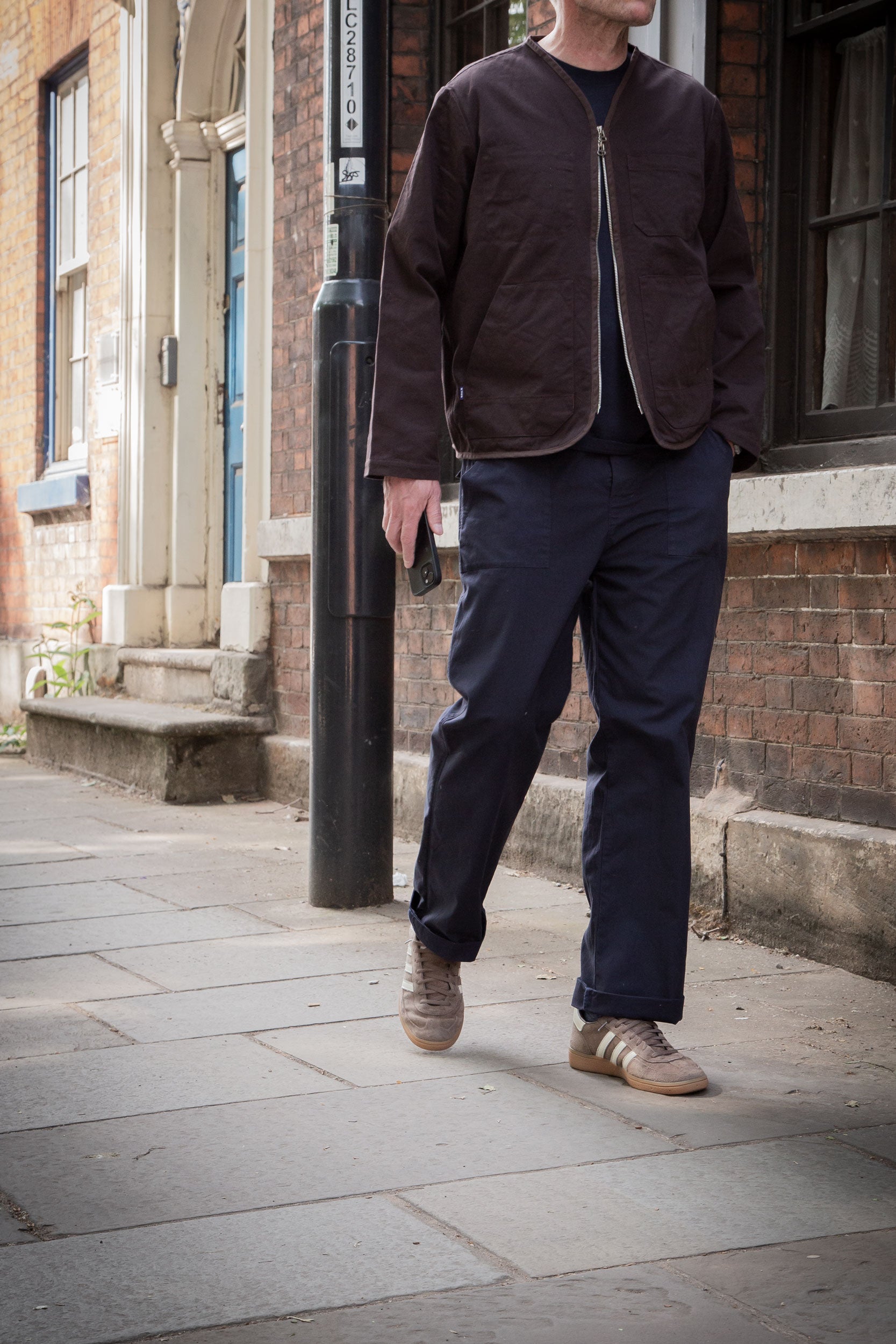 CRD Jacket Brown Twill