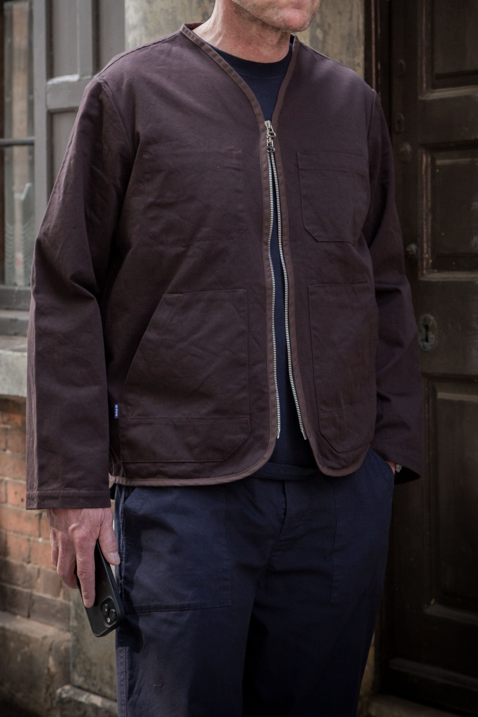 CRD Jacket Brown Twill