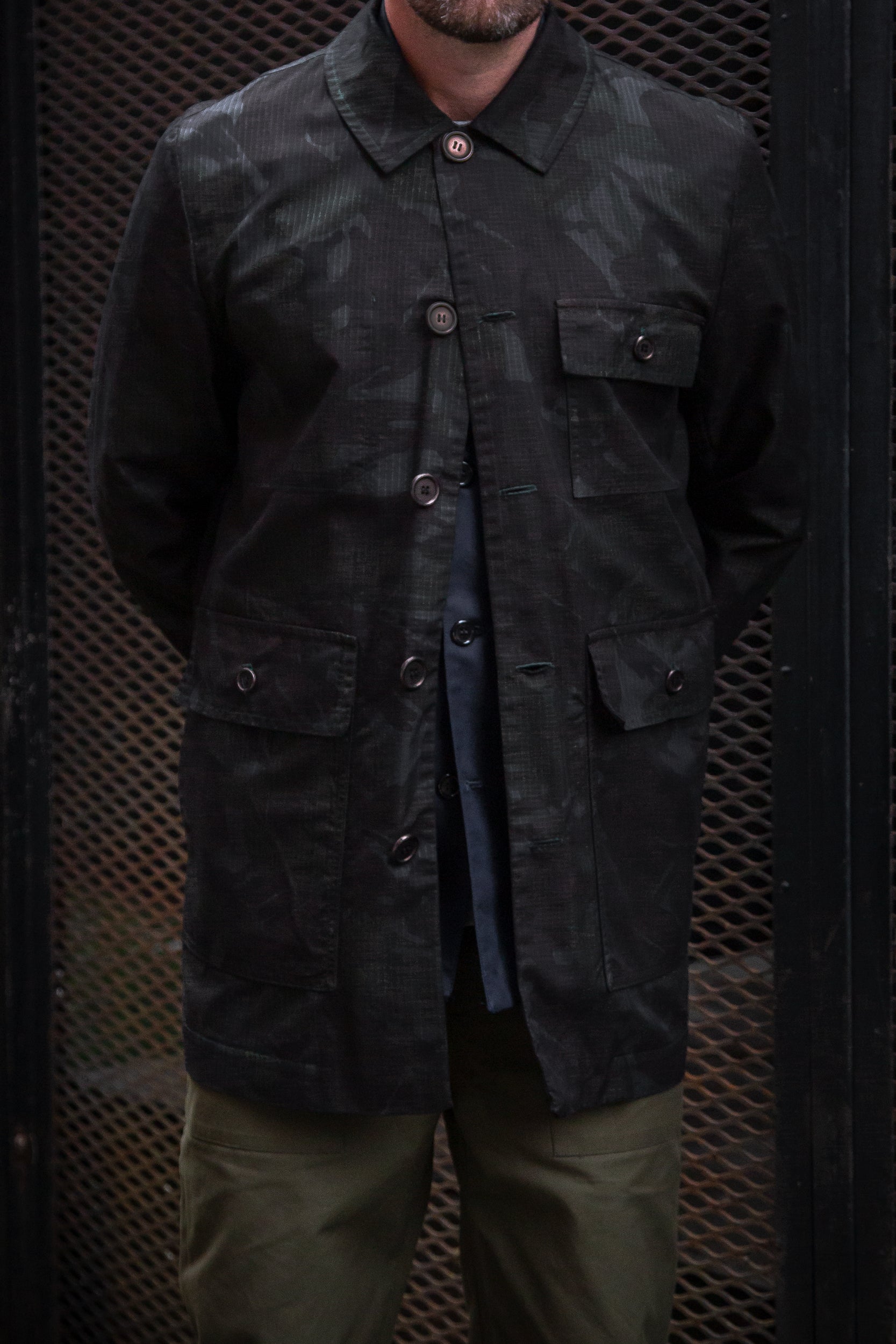 SP Utility Mac Rip-Stop Woodland Camo