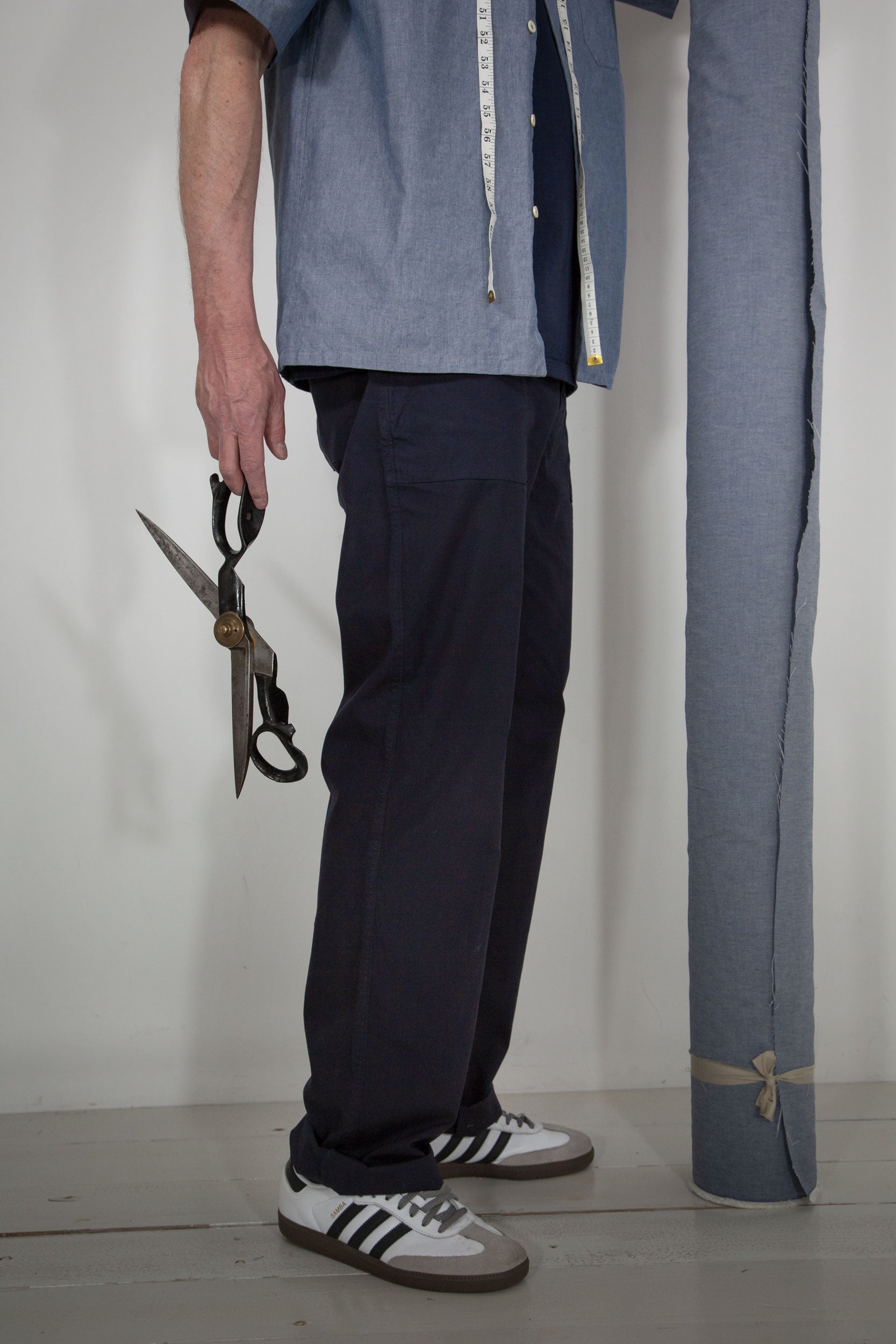 Utility Pant Dark Blue