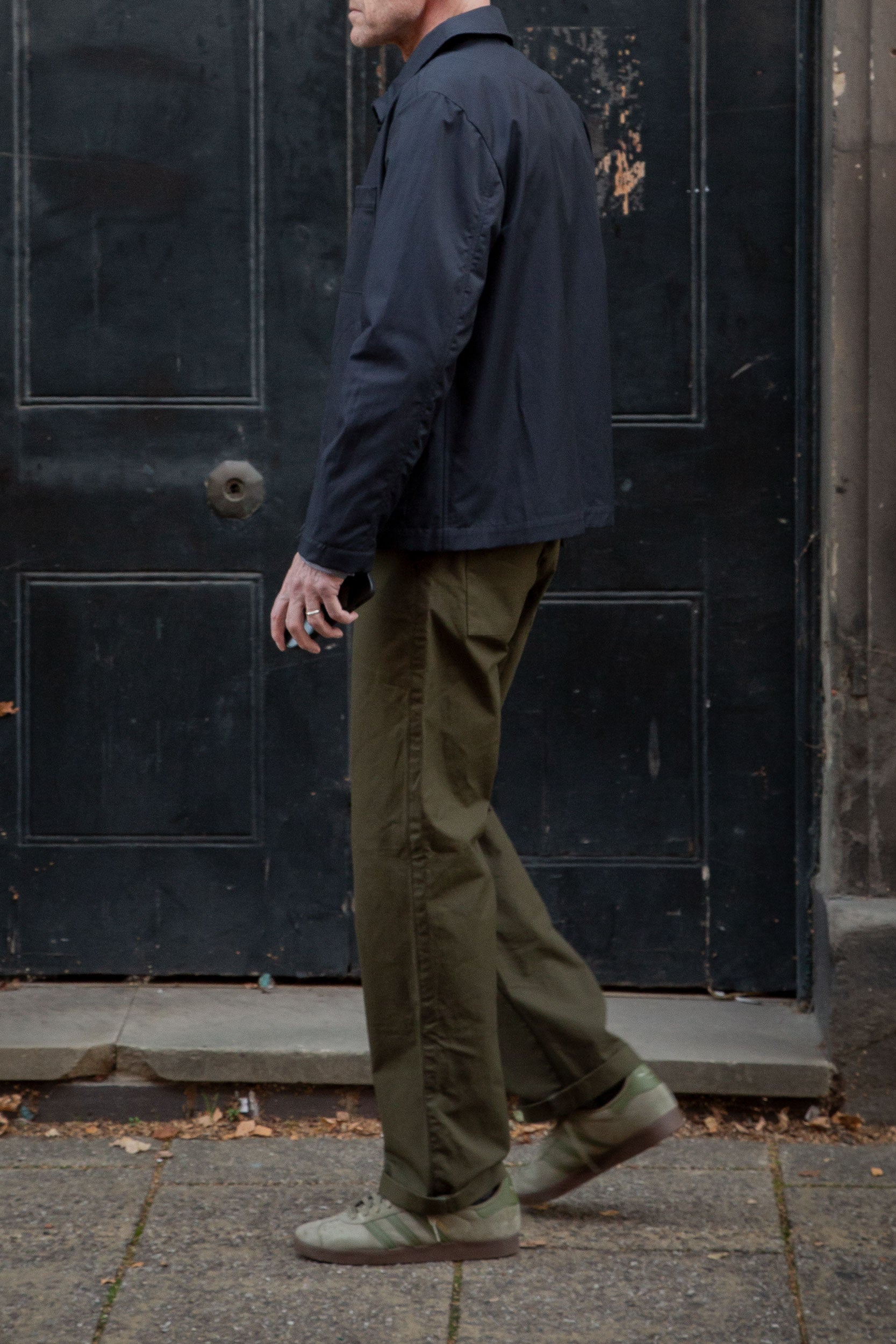 A/W Utility Pant Khaki