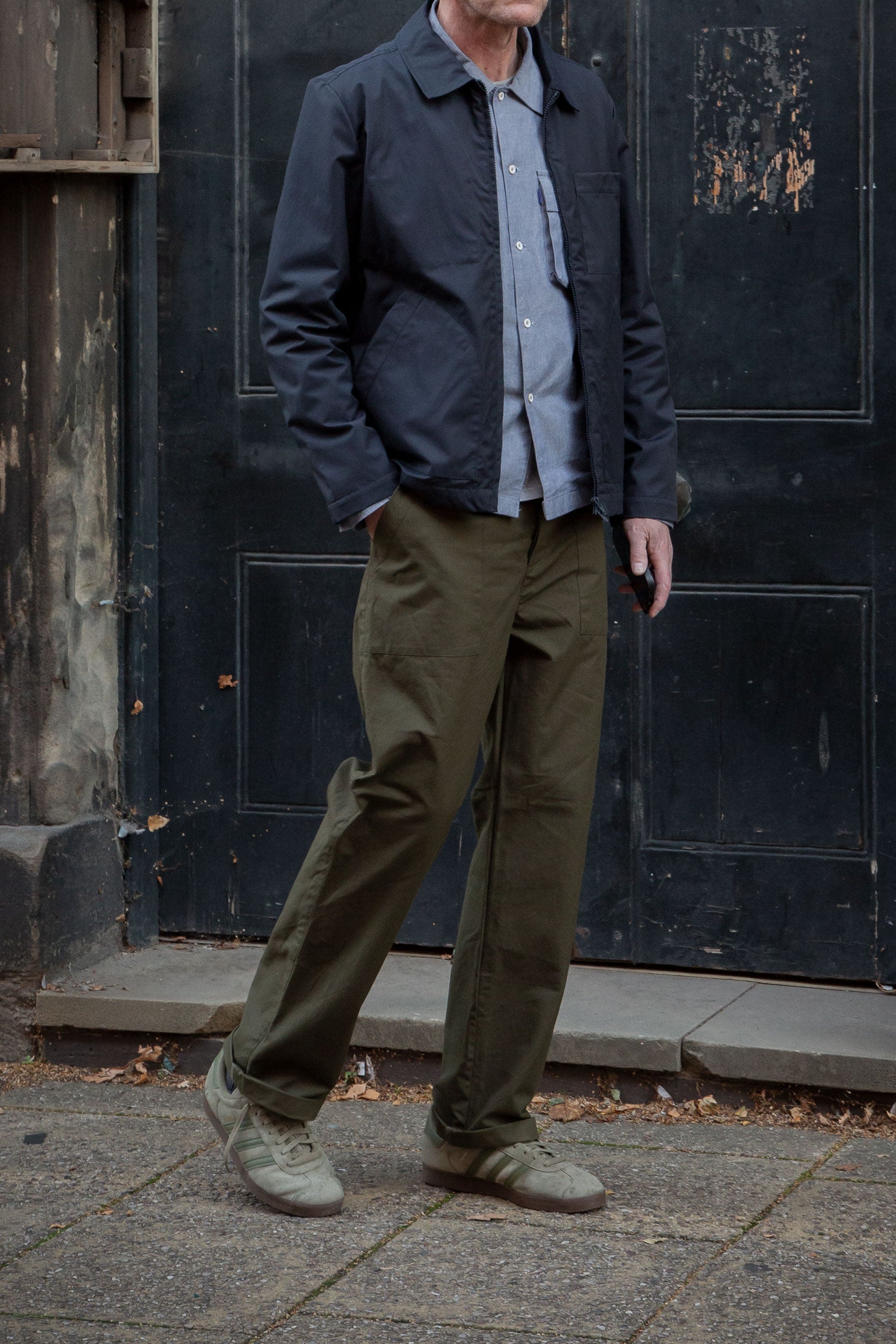 A/W Utility Pant Khaki