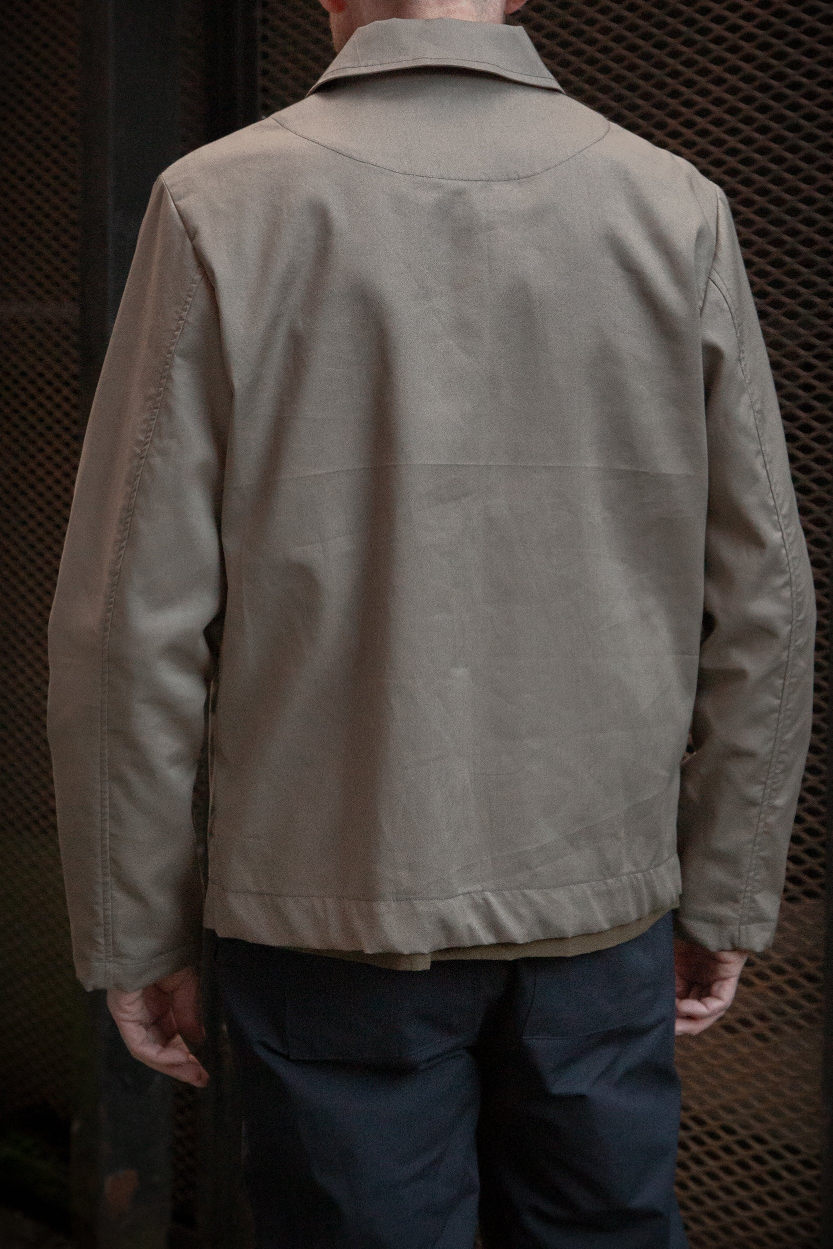 Bonded Works Jacket Steel Grey