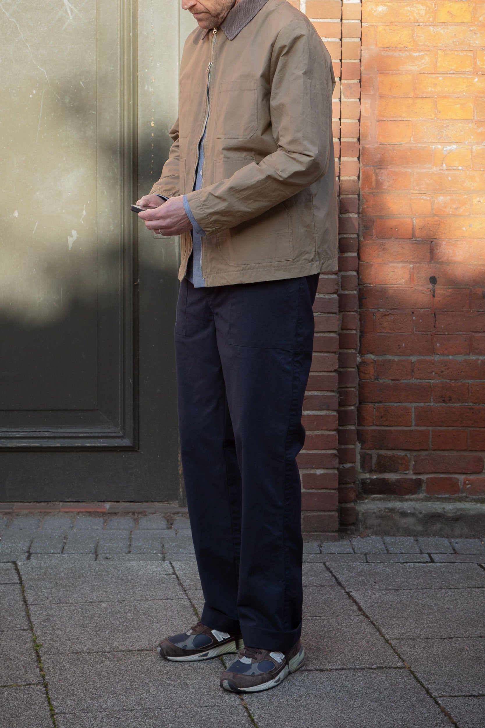A/W Utility Pant Navy Blue