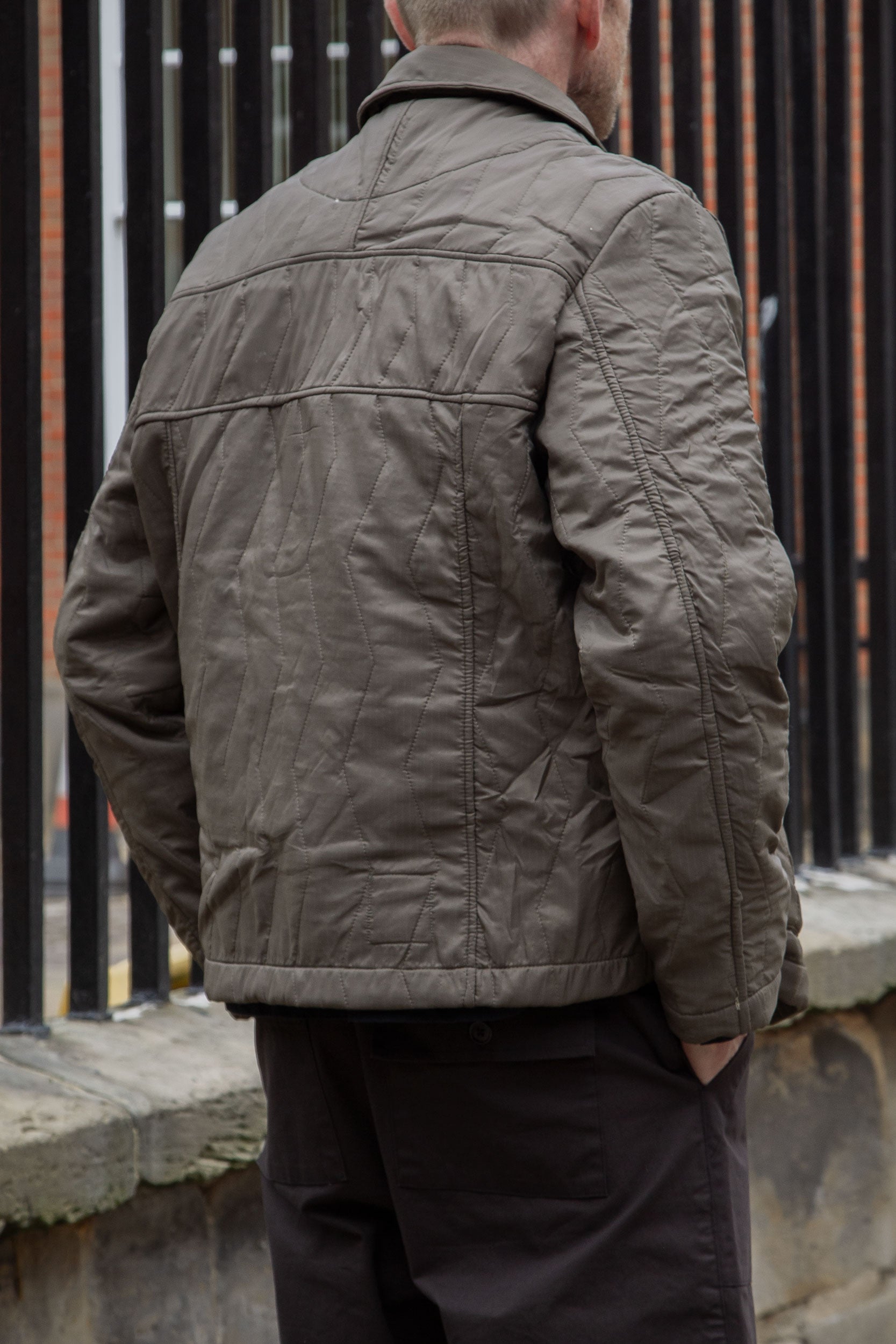 Tanker Jacket MK4 Khaki
