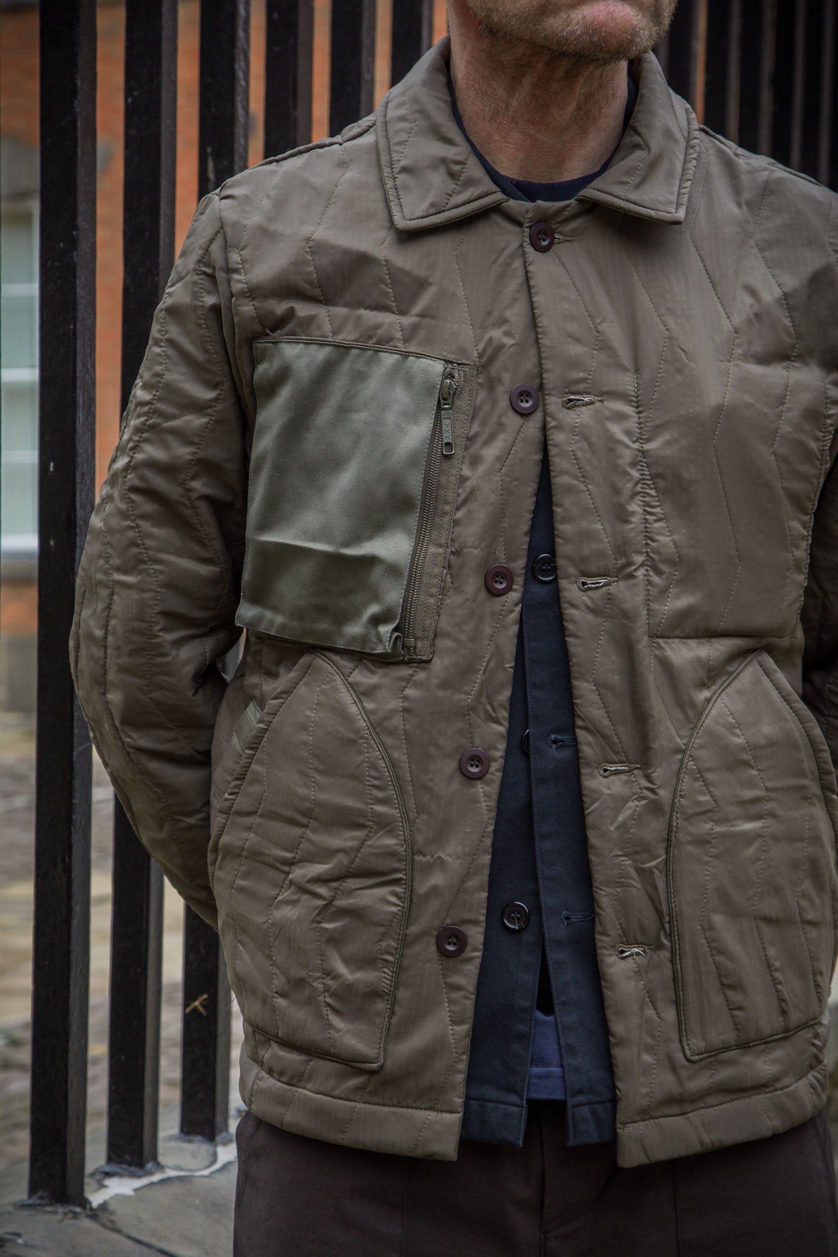 Tanker Jacket MK4 Khaki