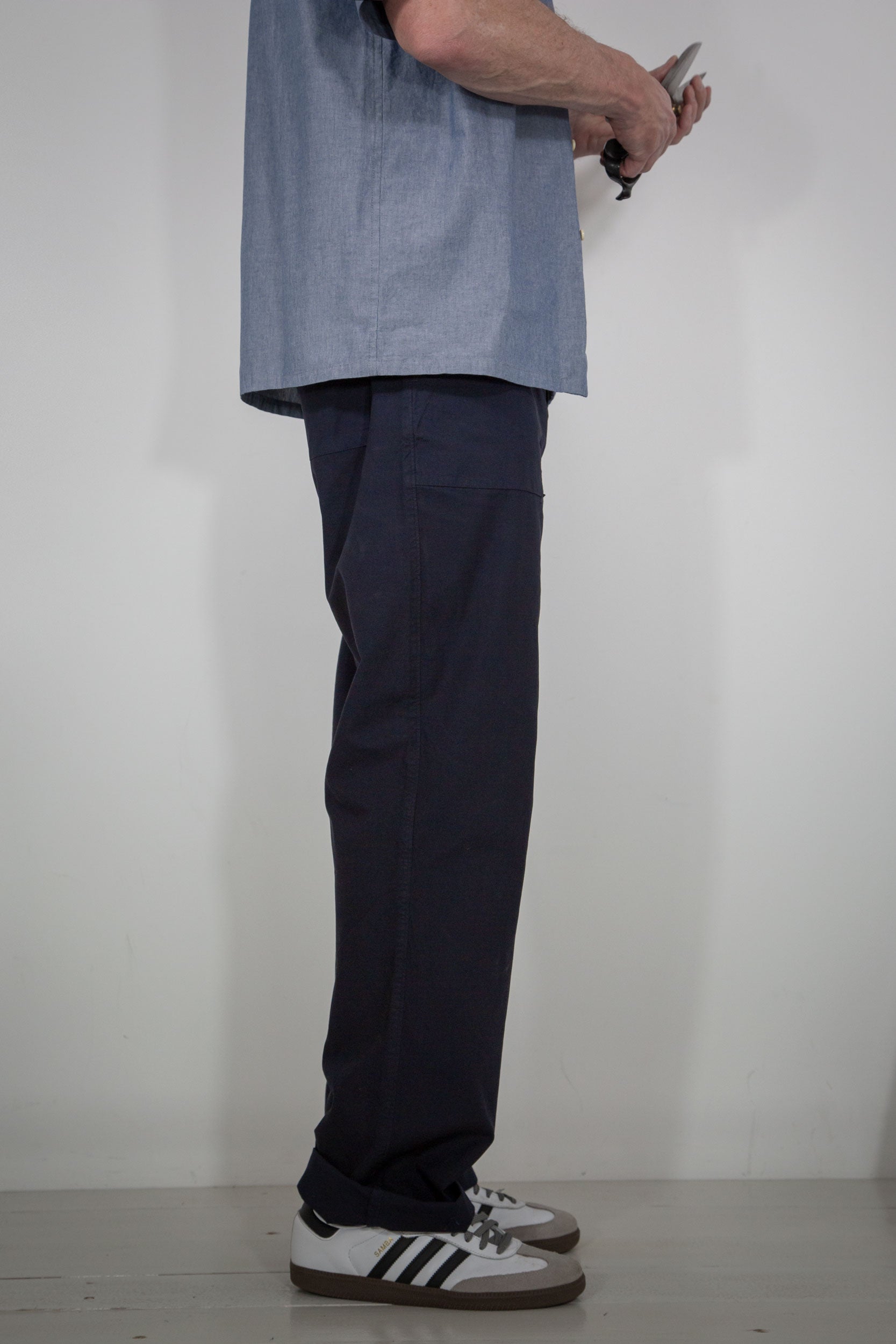 Utility Pant Dark Blue