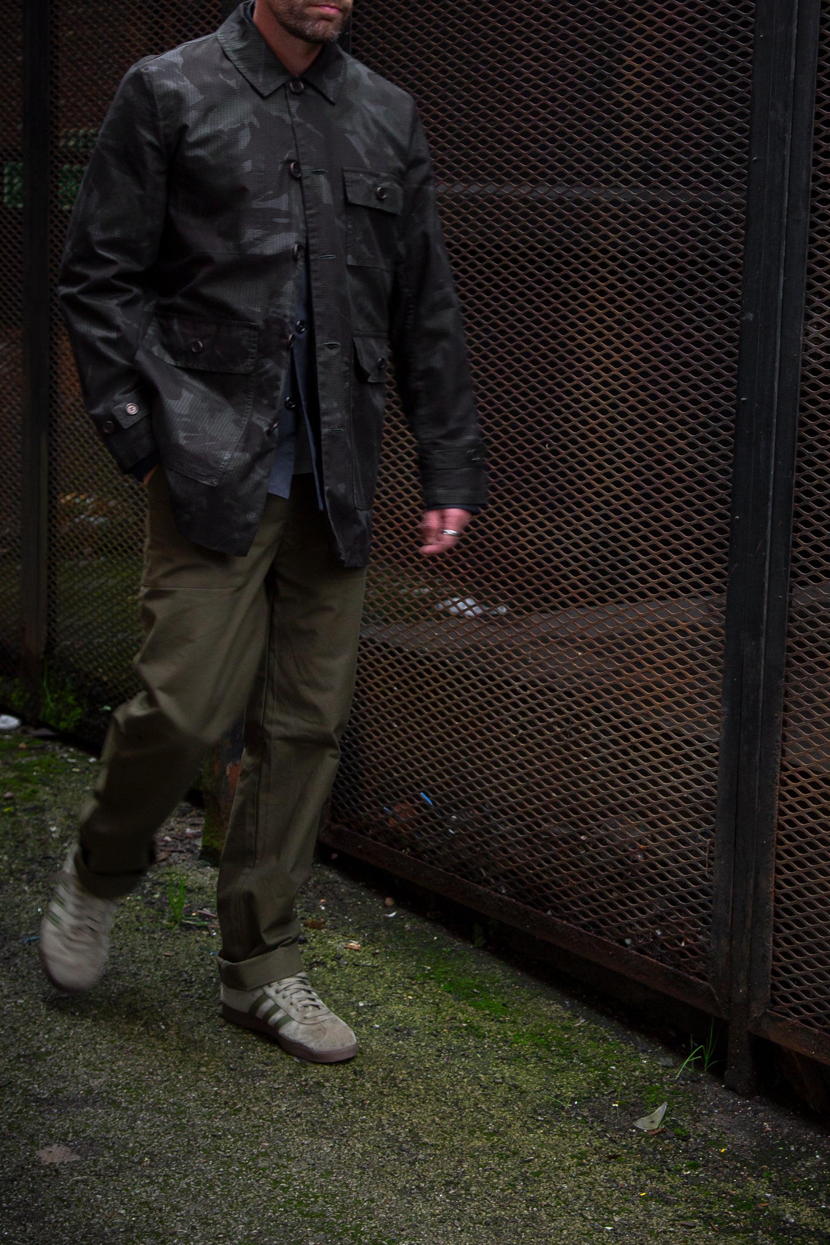 SP Utility Mac Rip-Stop Woodland Camo