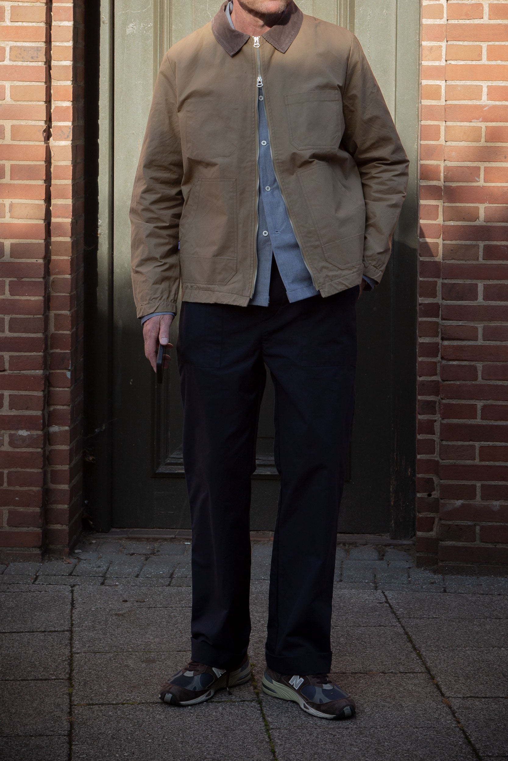 A/W Utility Pant Navy Blue