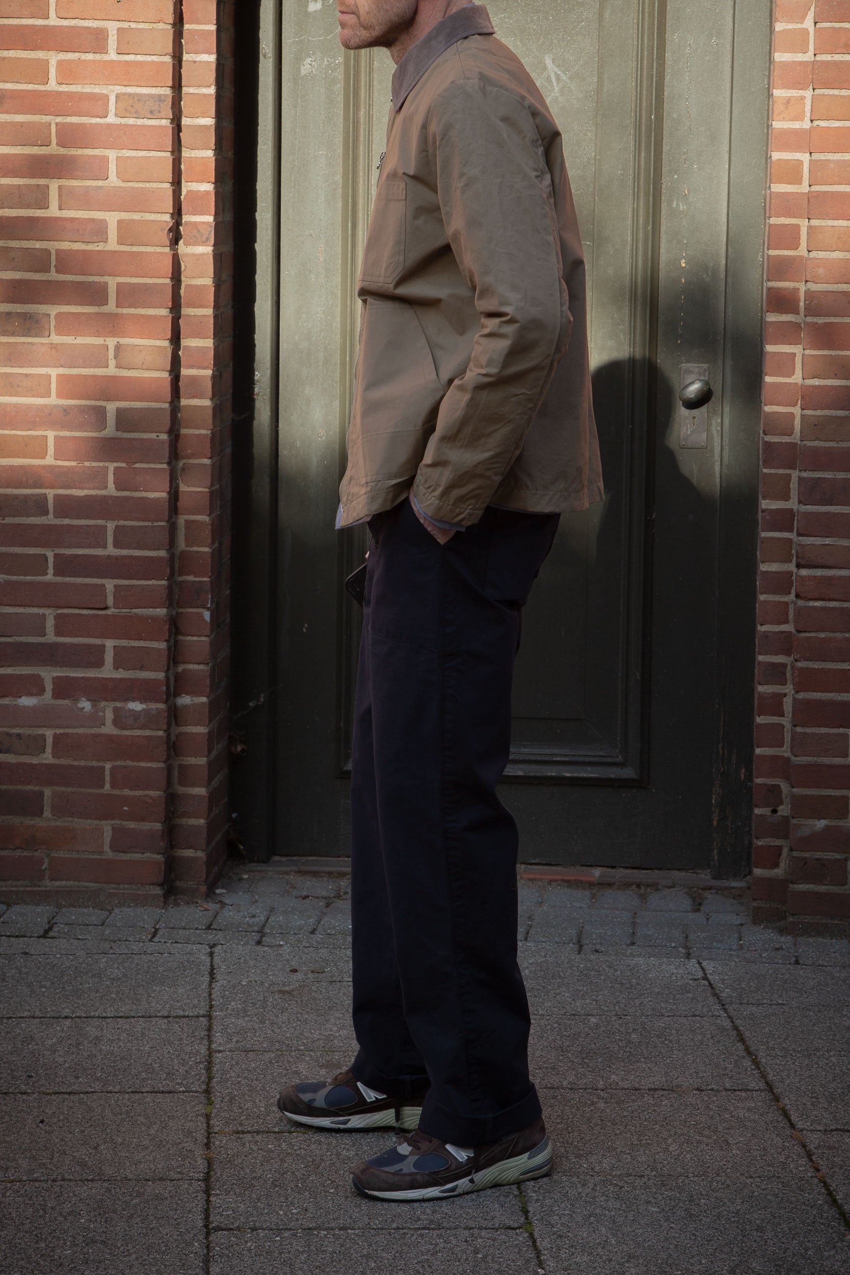 A/W Utility Pant Navy Blue