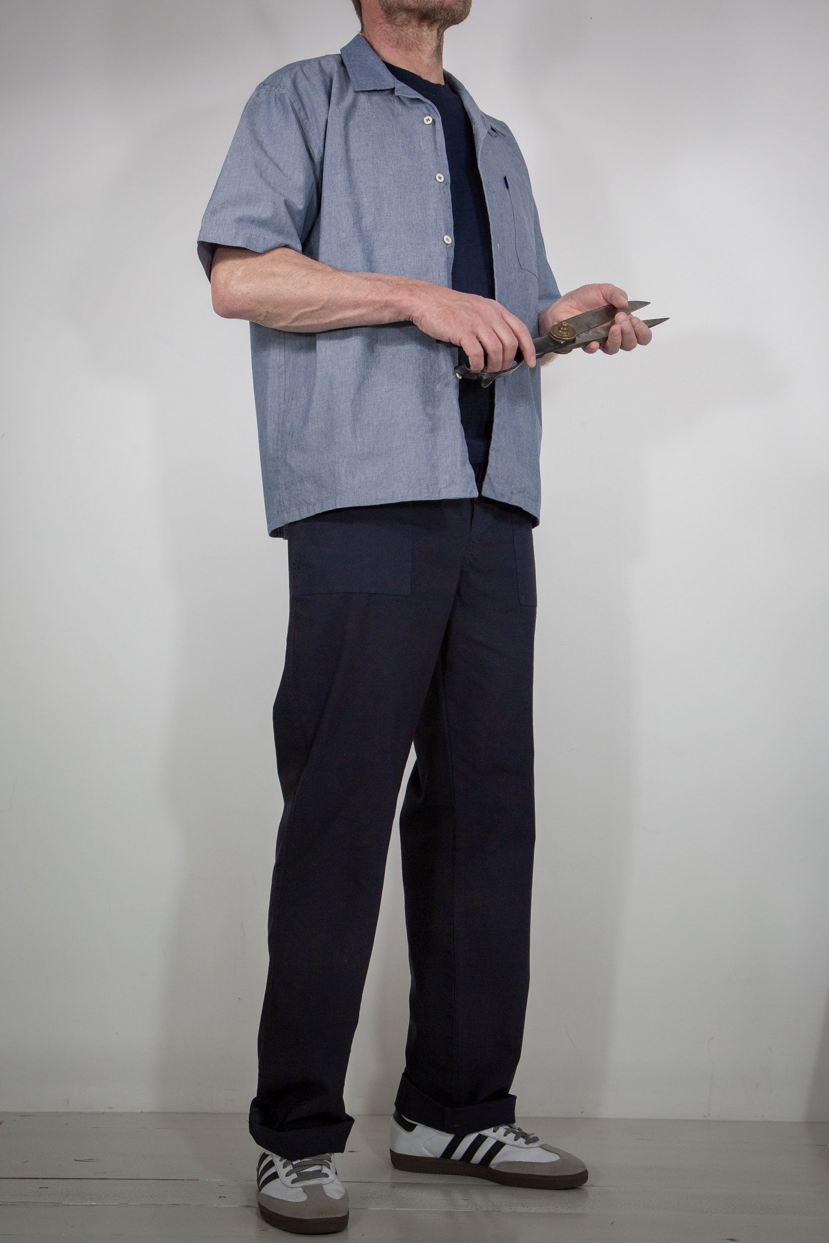 Utility Pant Dark Blue