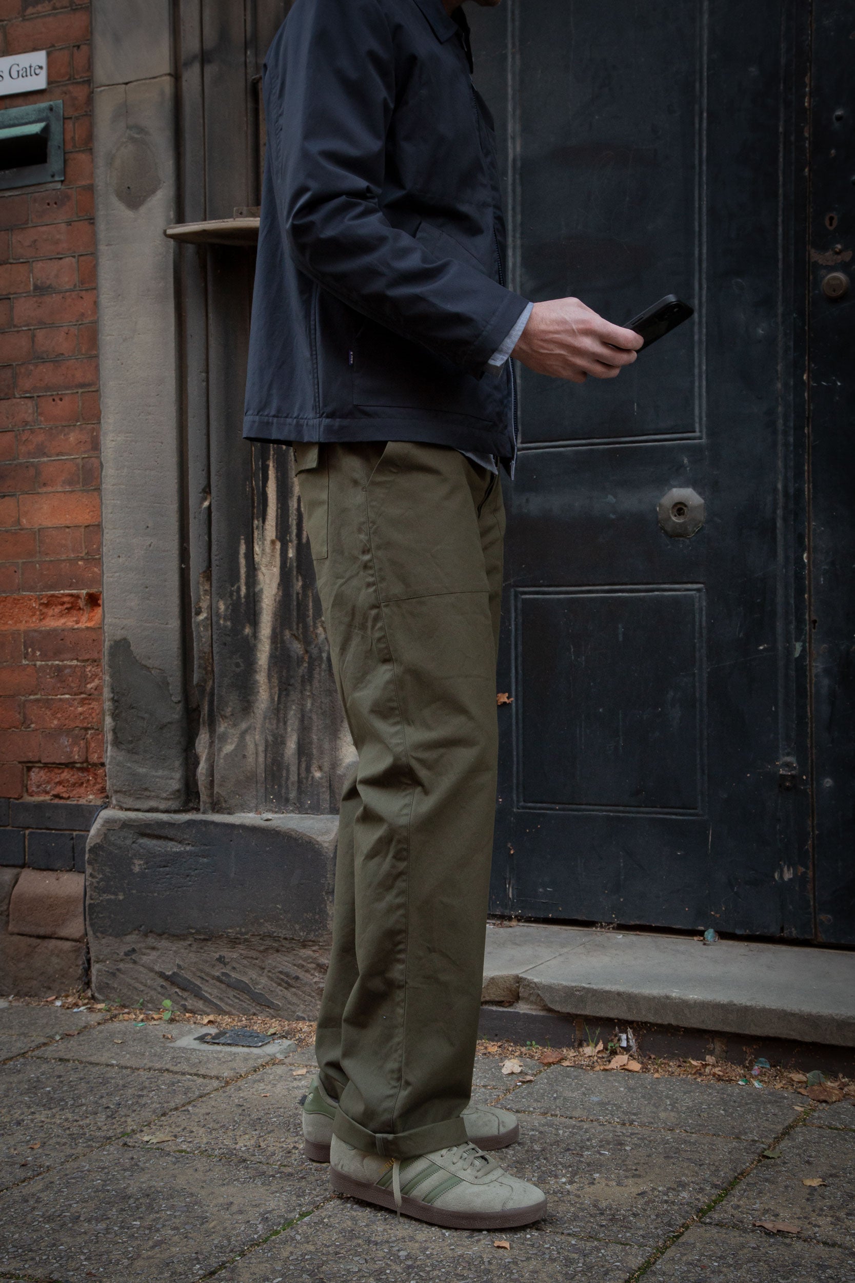 A/W Utility Pant Khaki