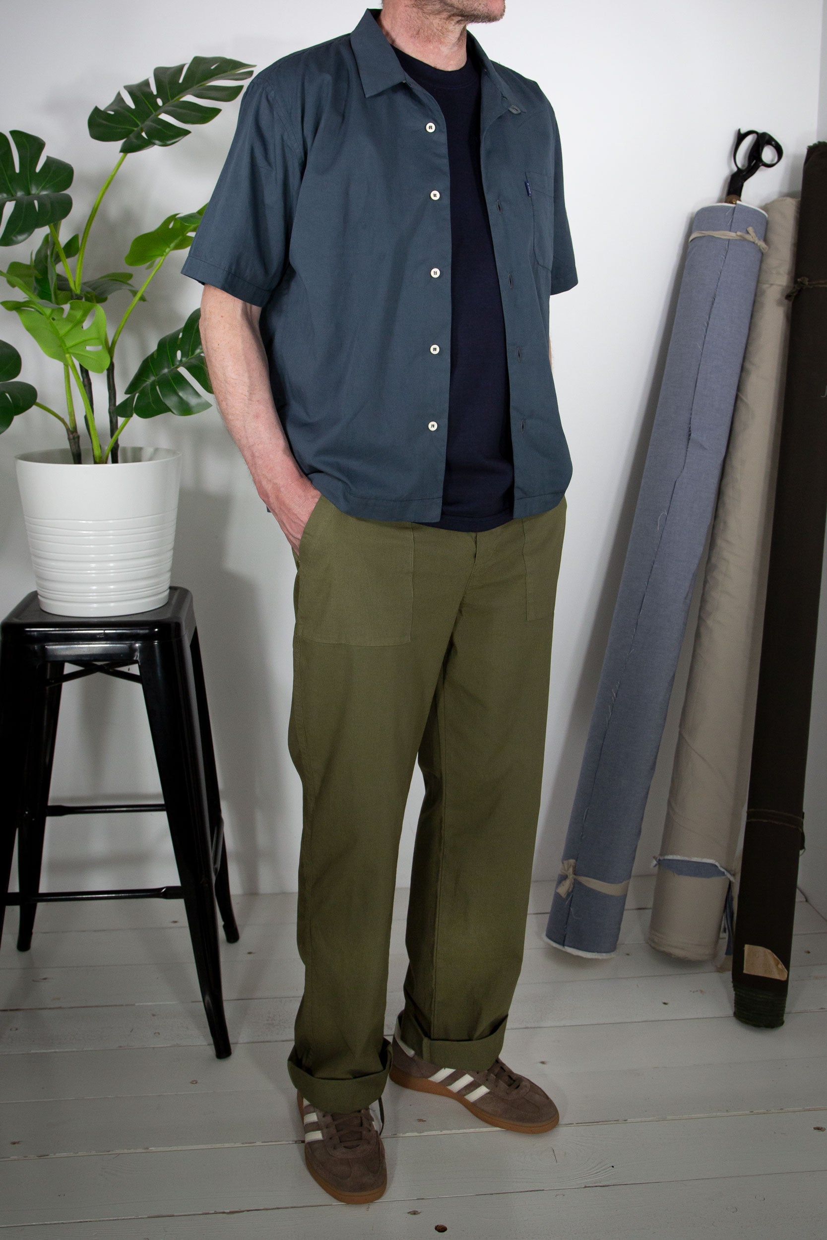 Utility Pant Khaki