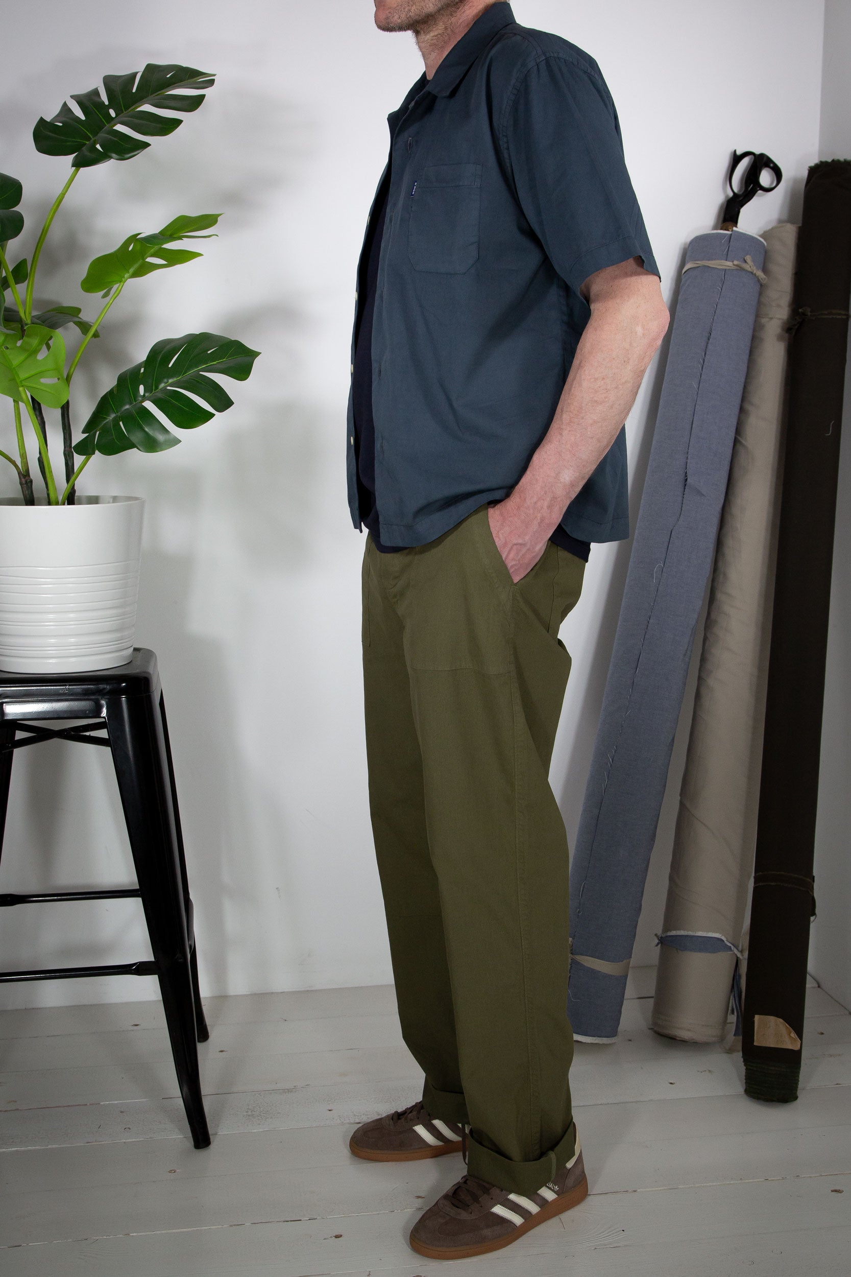 Utility Pant Khaki