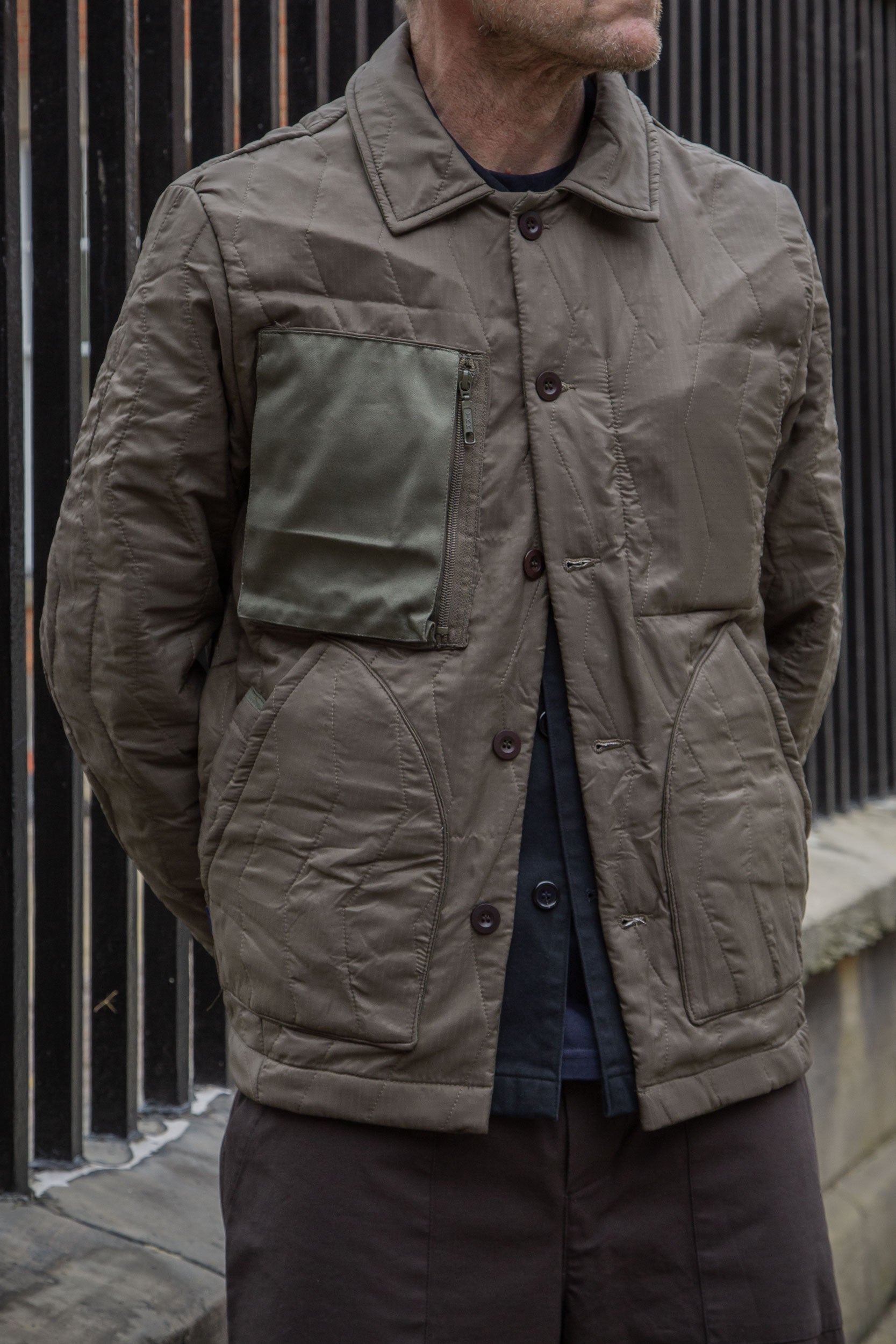 Tanker Jacket MK4 Khaki
