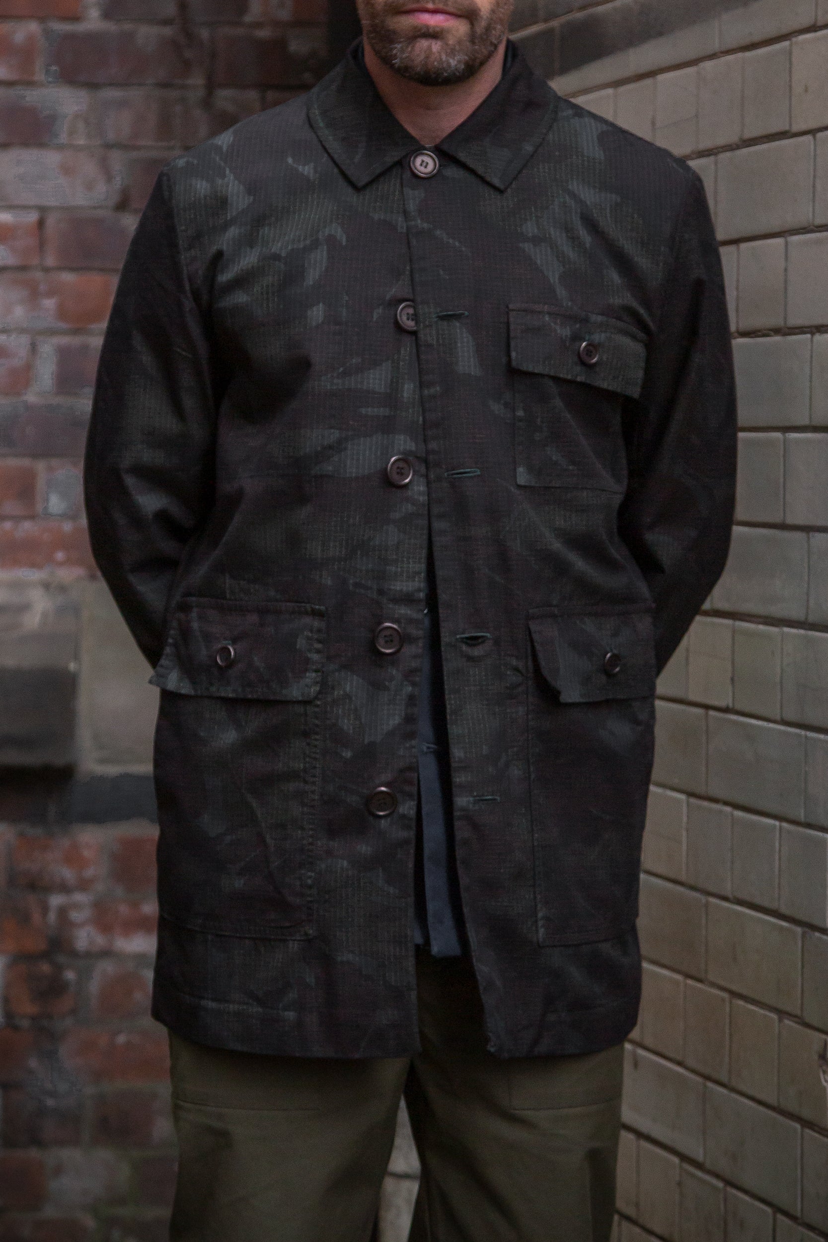 SP Utility Mac Rip-Stop Woodland Camo