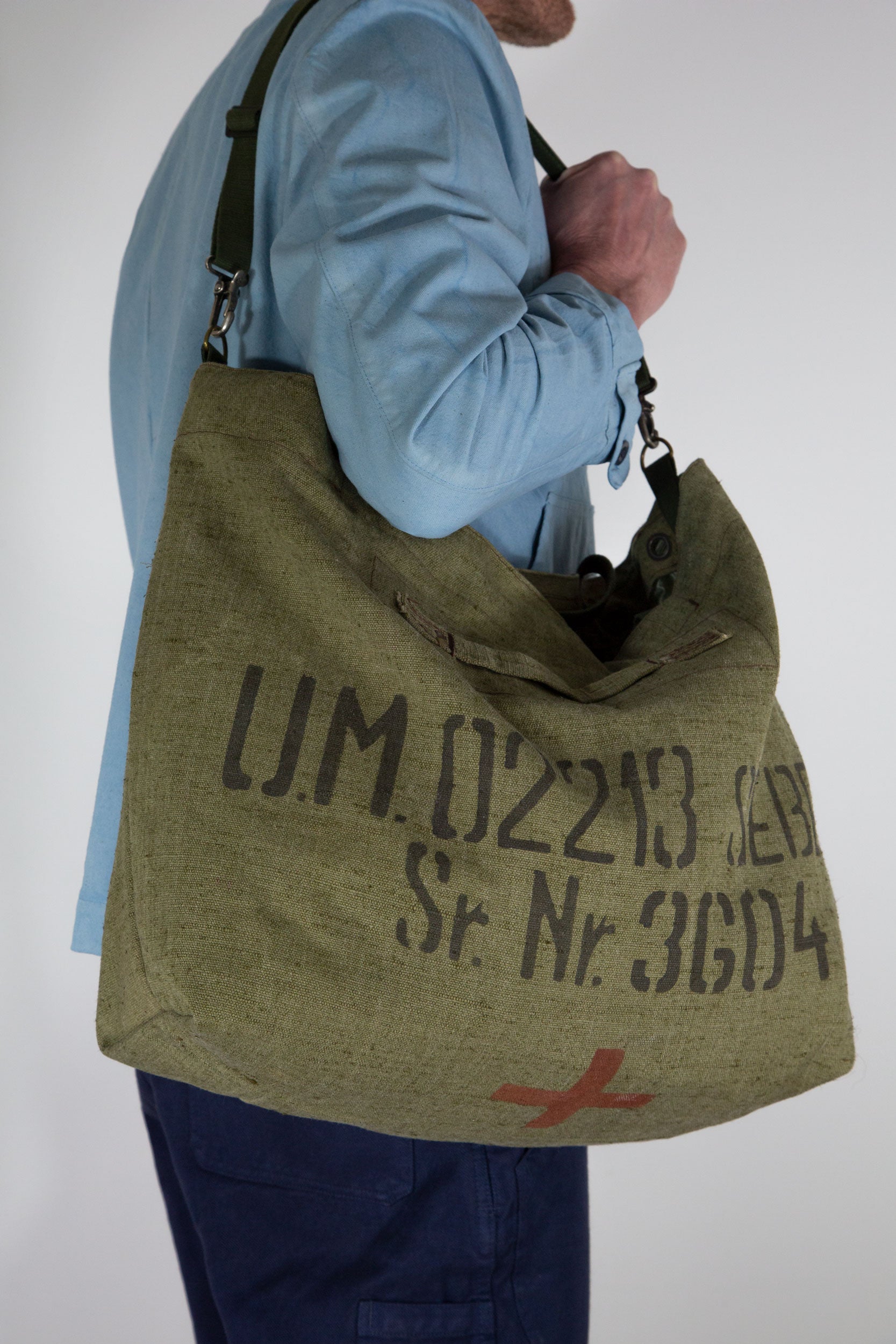 Mailman Bag Khaki