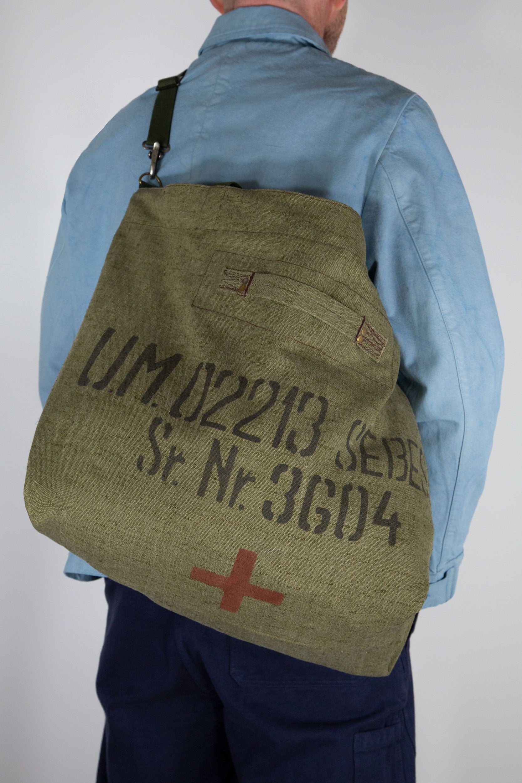 Mailman Bag Khaki