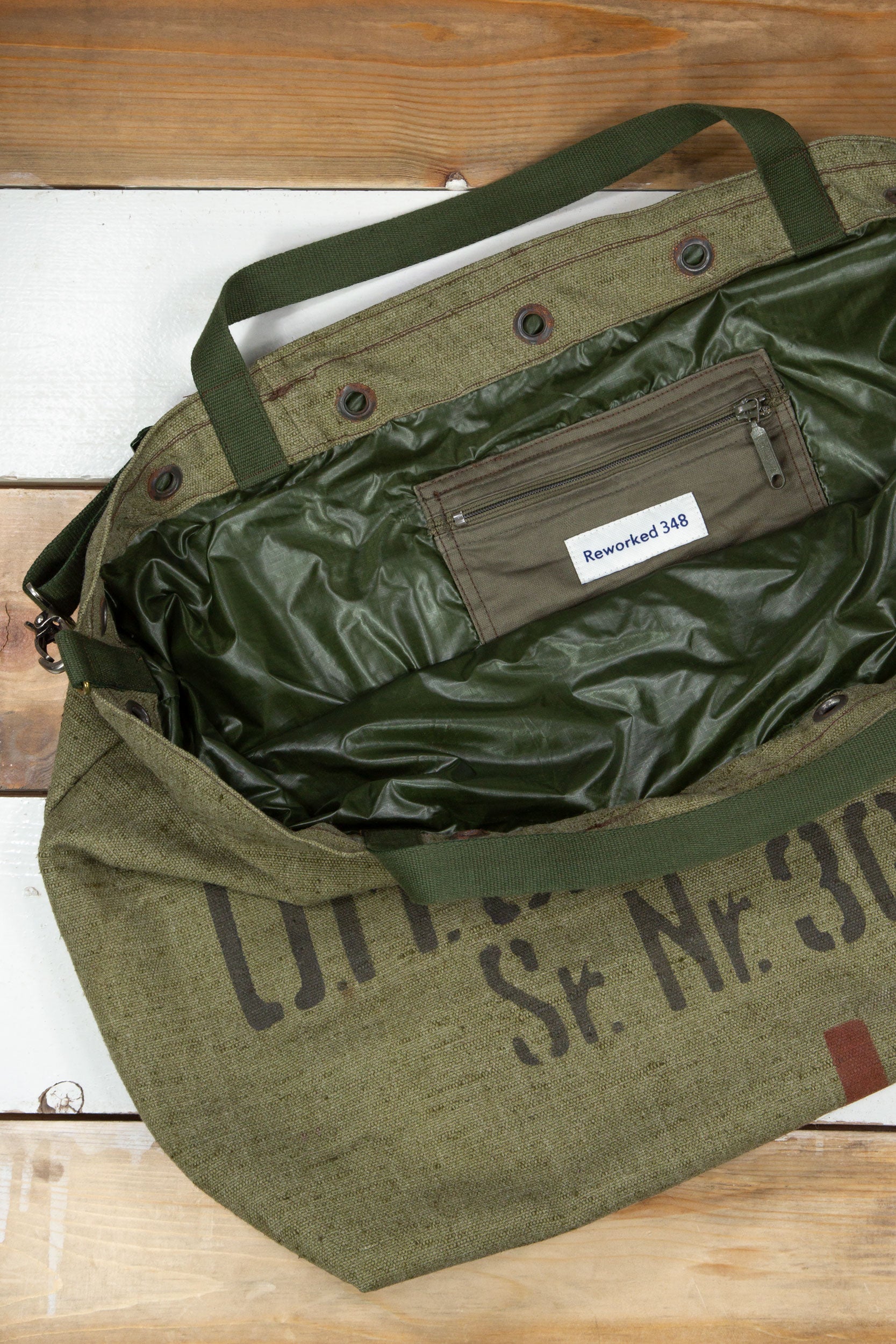 Mailman Bag Khaki