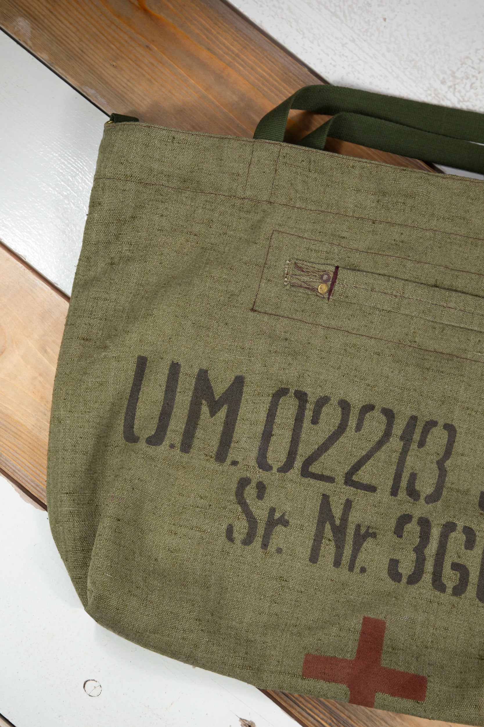 Mailman Bag Khaki