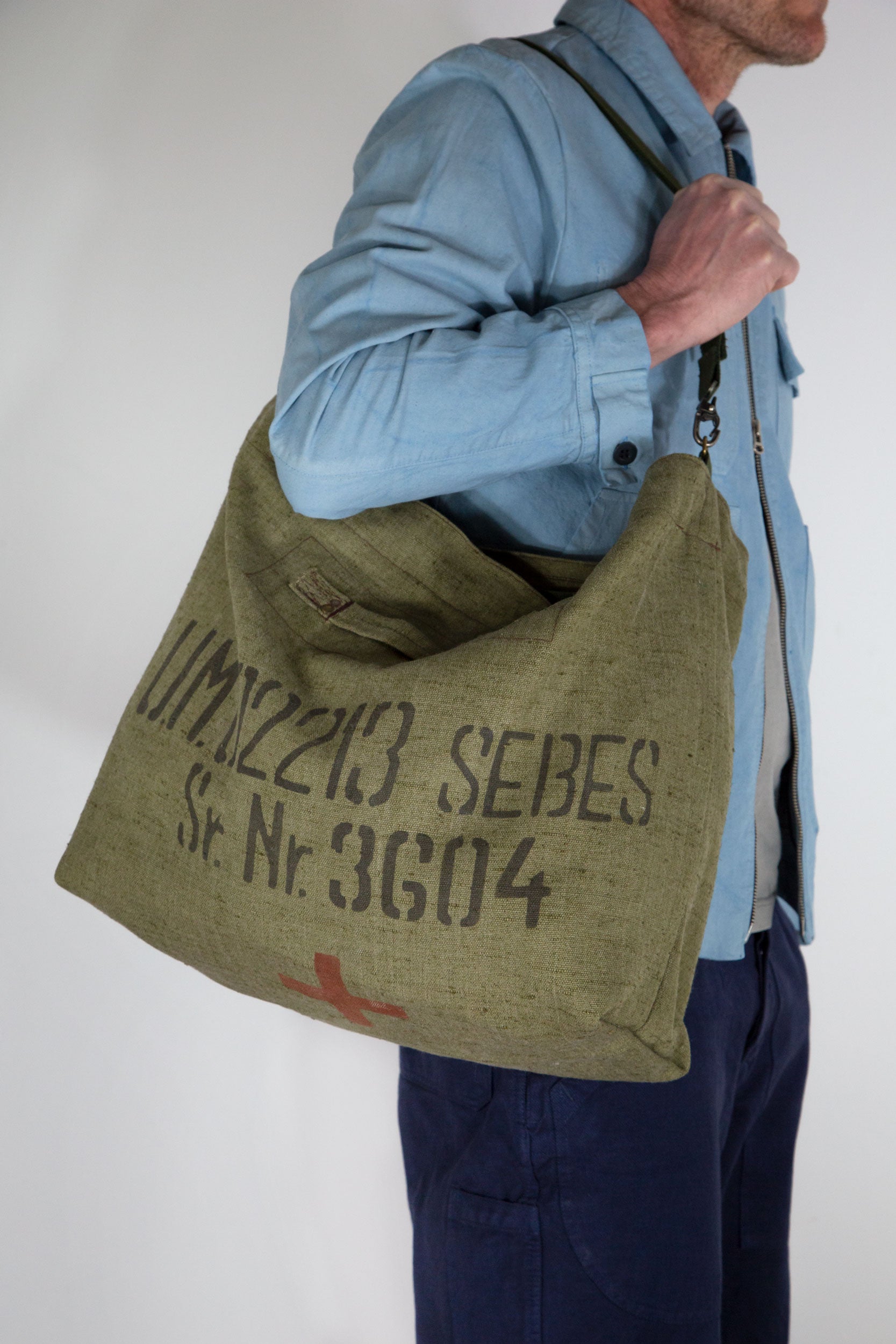 Mailman Bag Khaki