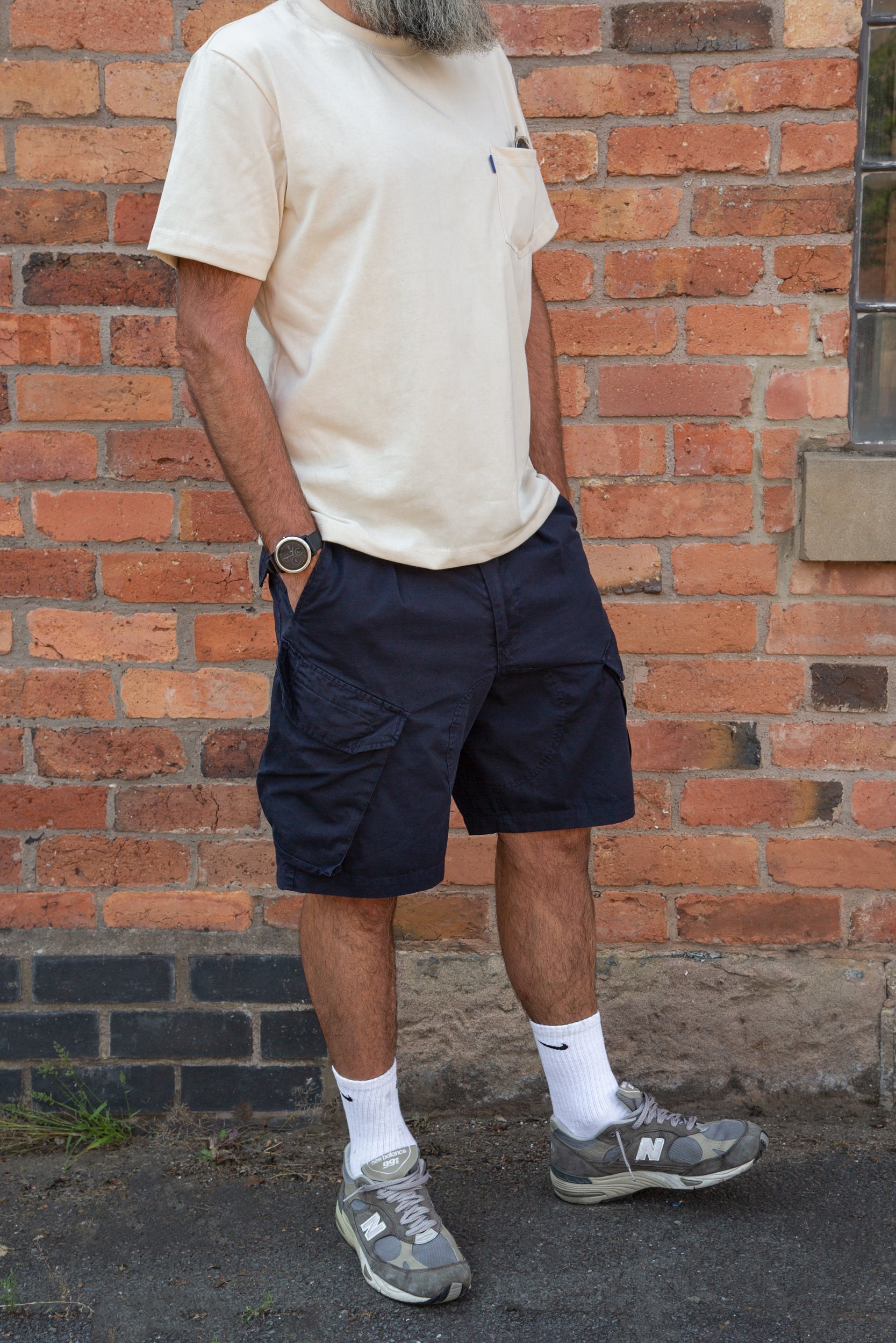 Cargo Short Navy Blue