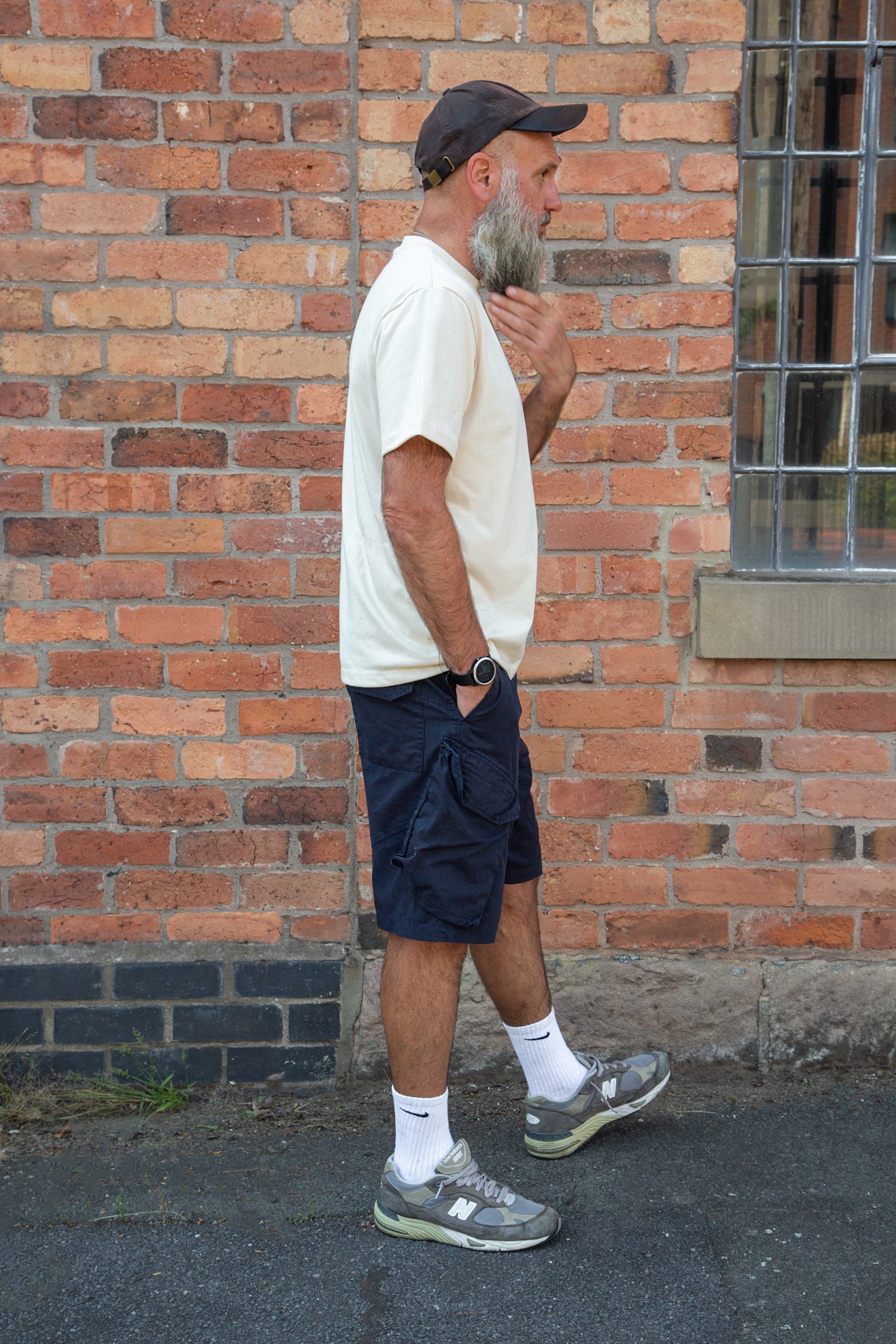 Pocket T-Shirt Natural Ecru