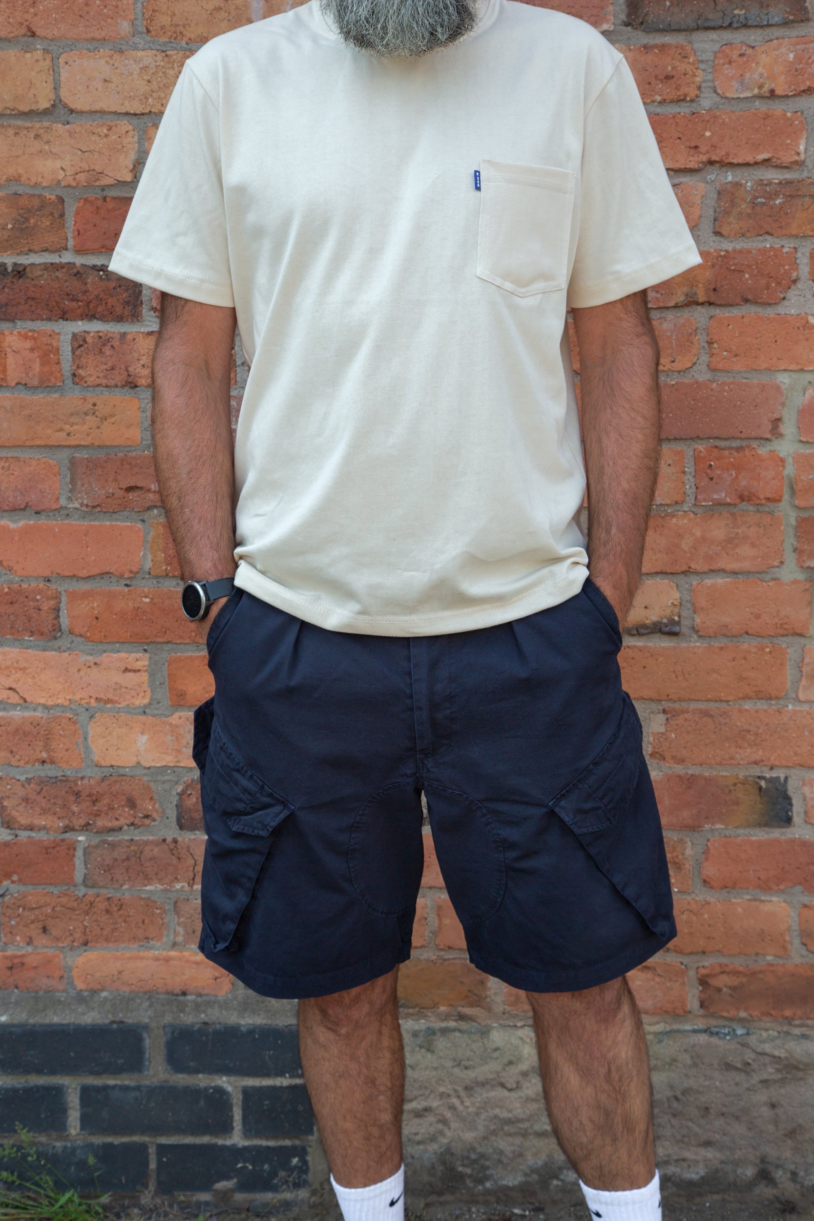 Pocket T-Shirt Natural Ecru