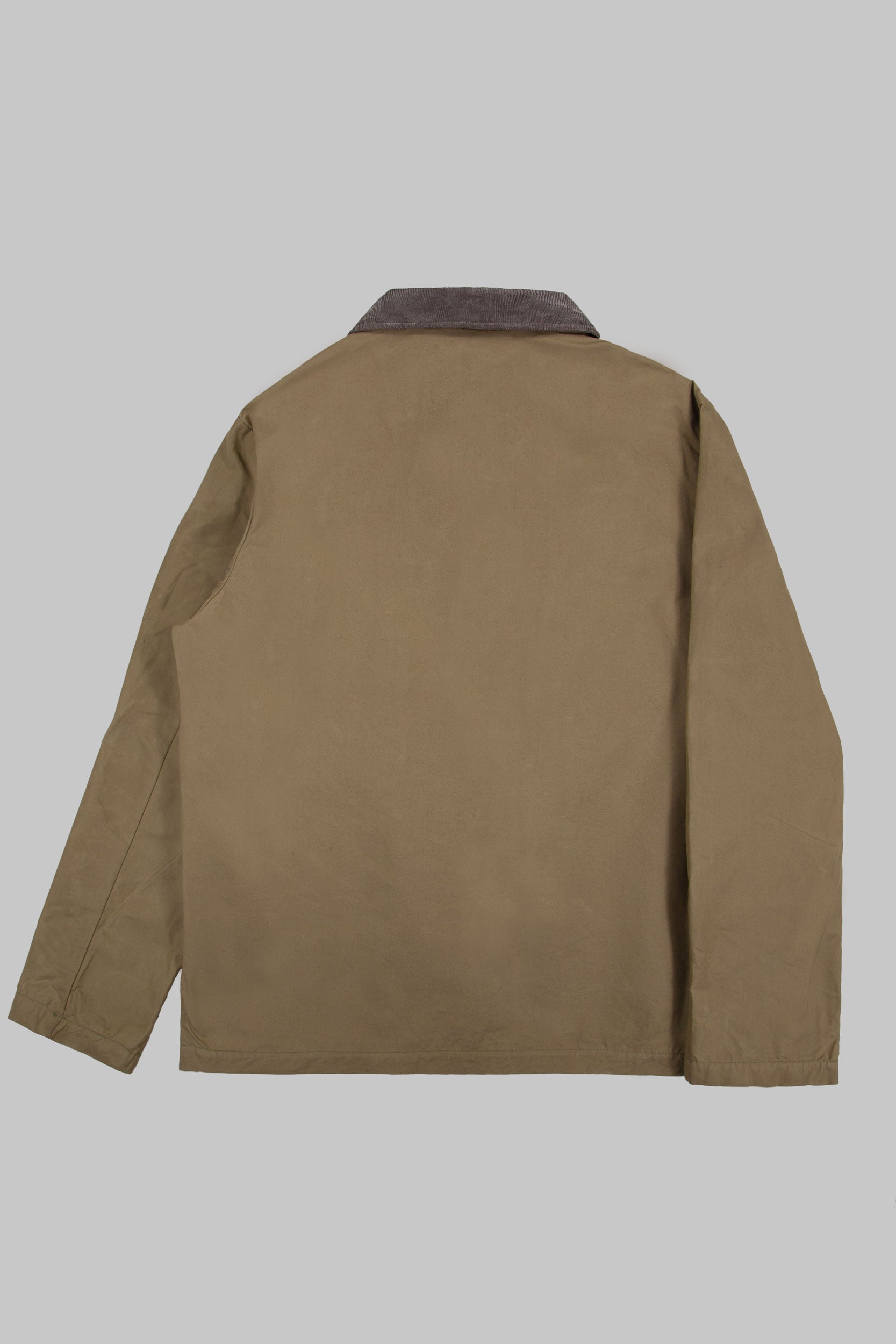 Works Wax Jacket Stone