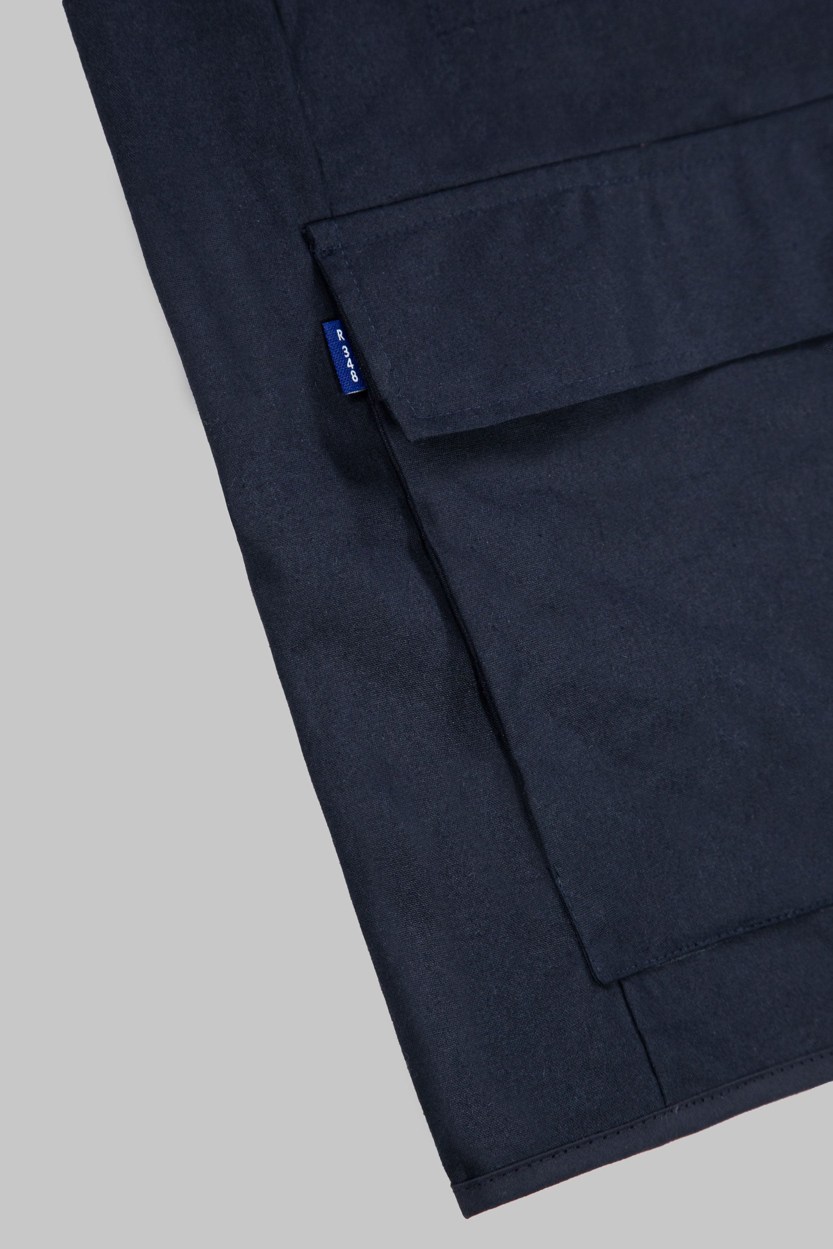 Micro Canvas Serviceman V Vest Dark Blue