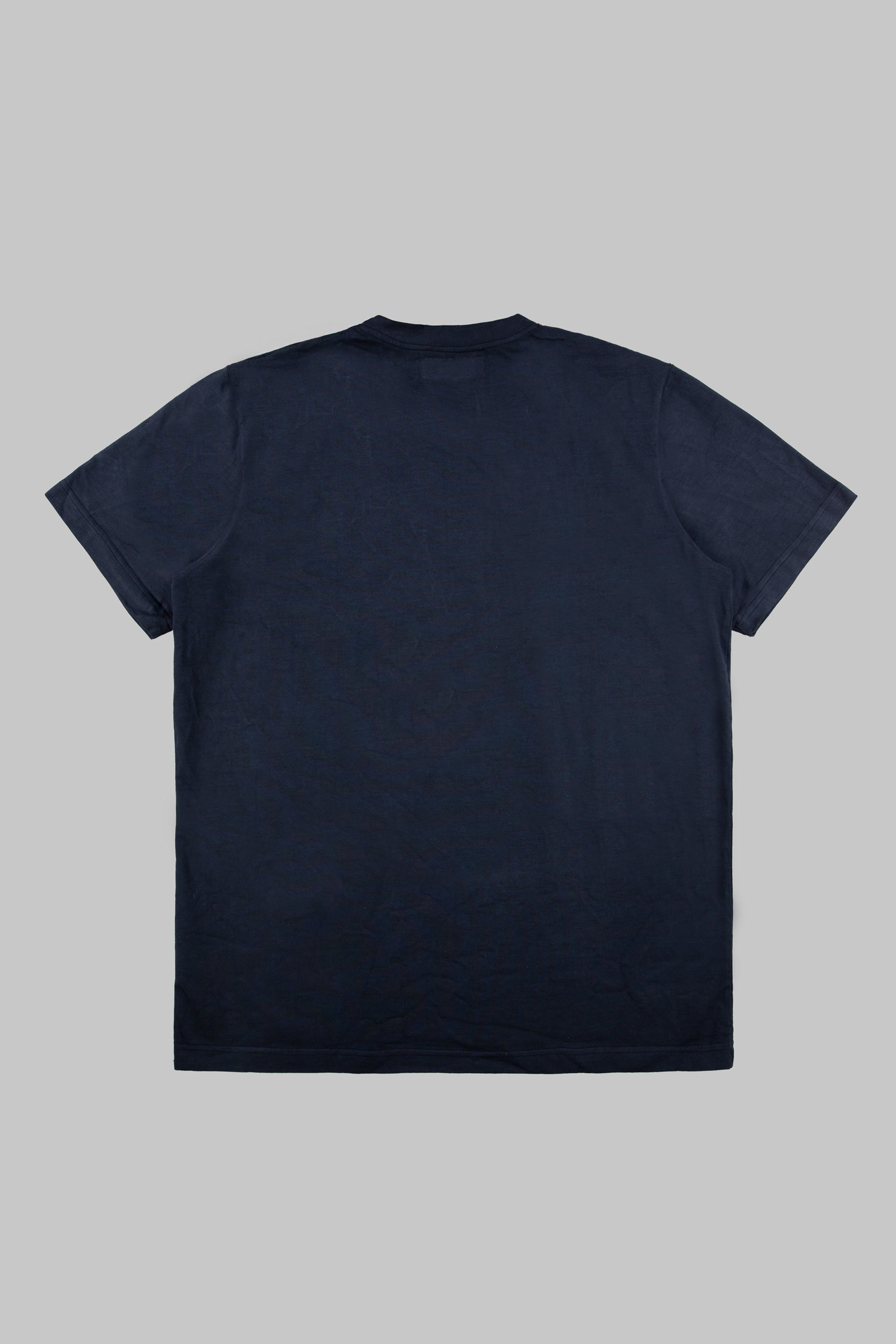 Parachute Pocket T-Shirt Deep Navy Blue