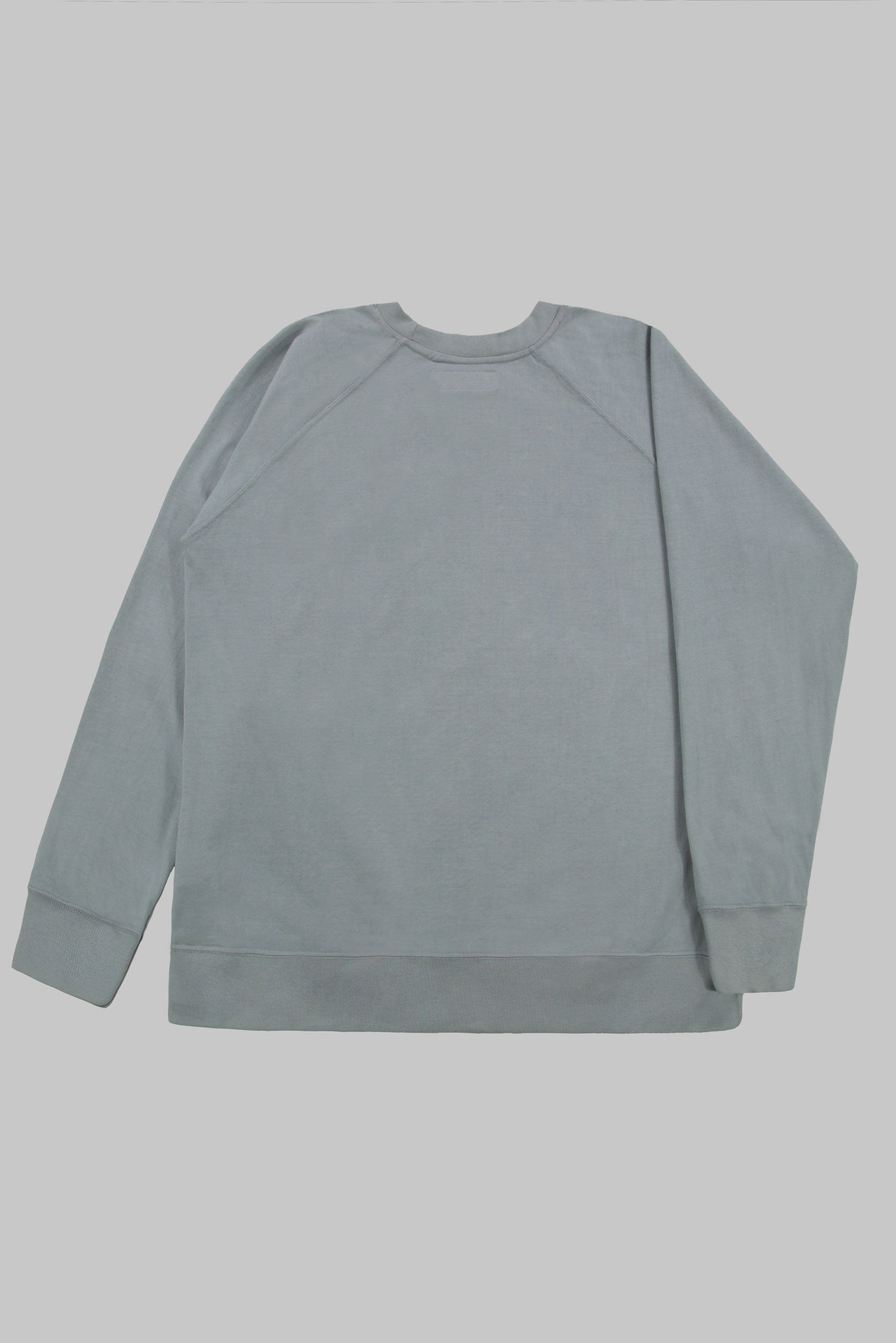 Middle Weight Pocket Sweatshirt Grey