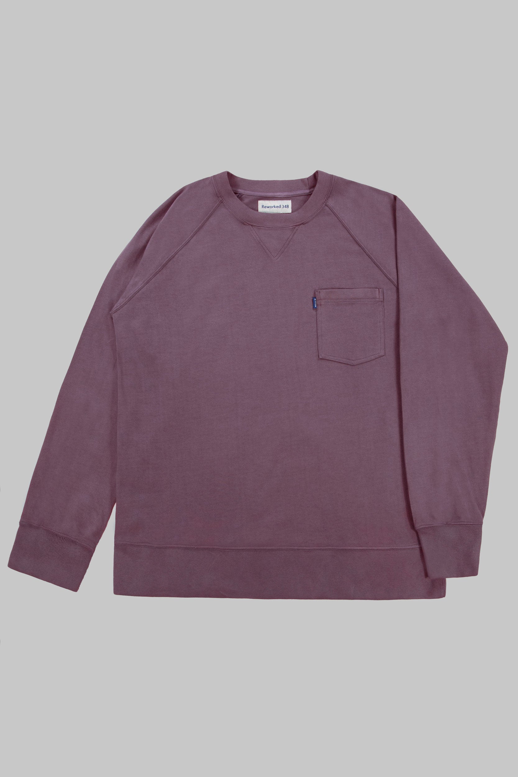 Middle Weight Pocket Sweatshirt Berry