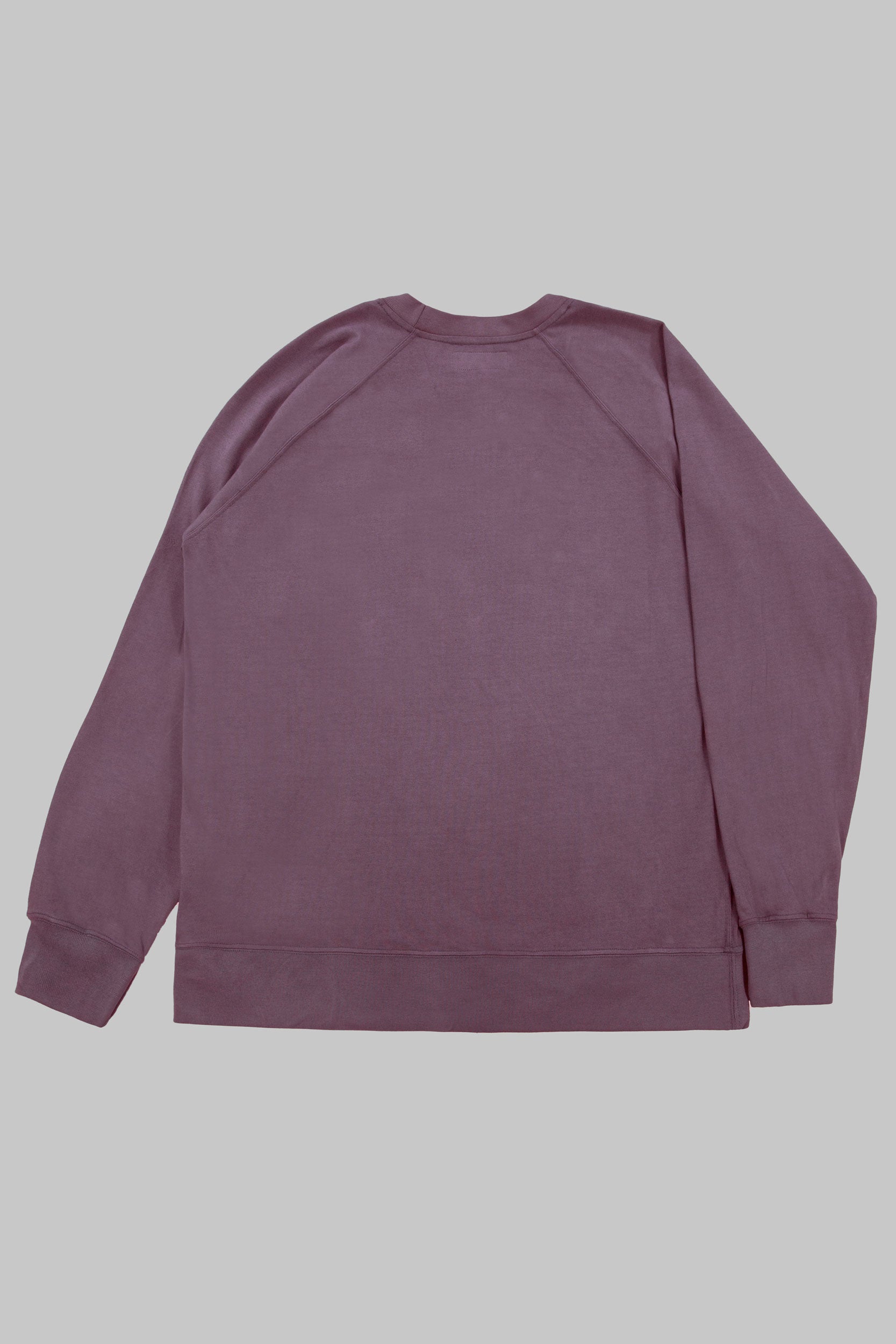 Middle Weight Pocket Sweatshirt Berry