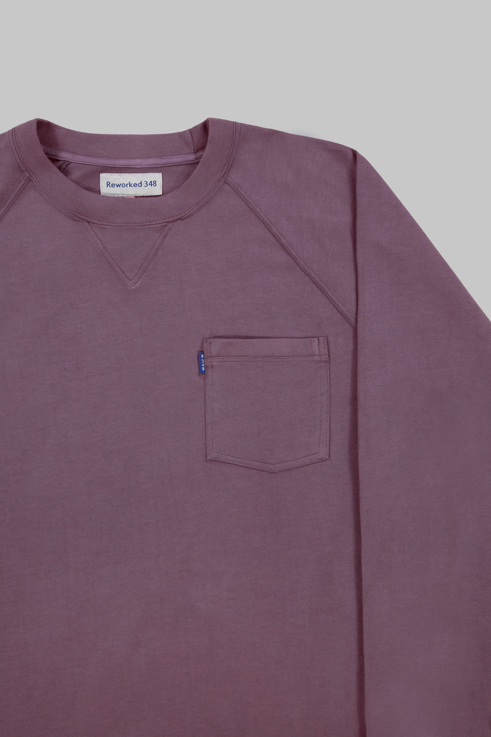 Middle Weight Pocket Sweatshirt Berry