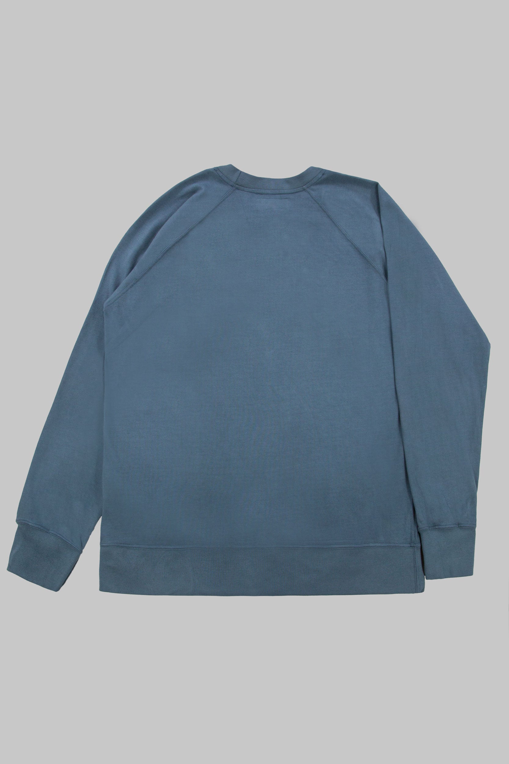 Middle Weight Pocket Sweatshirt Blue