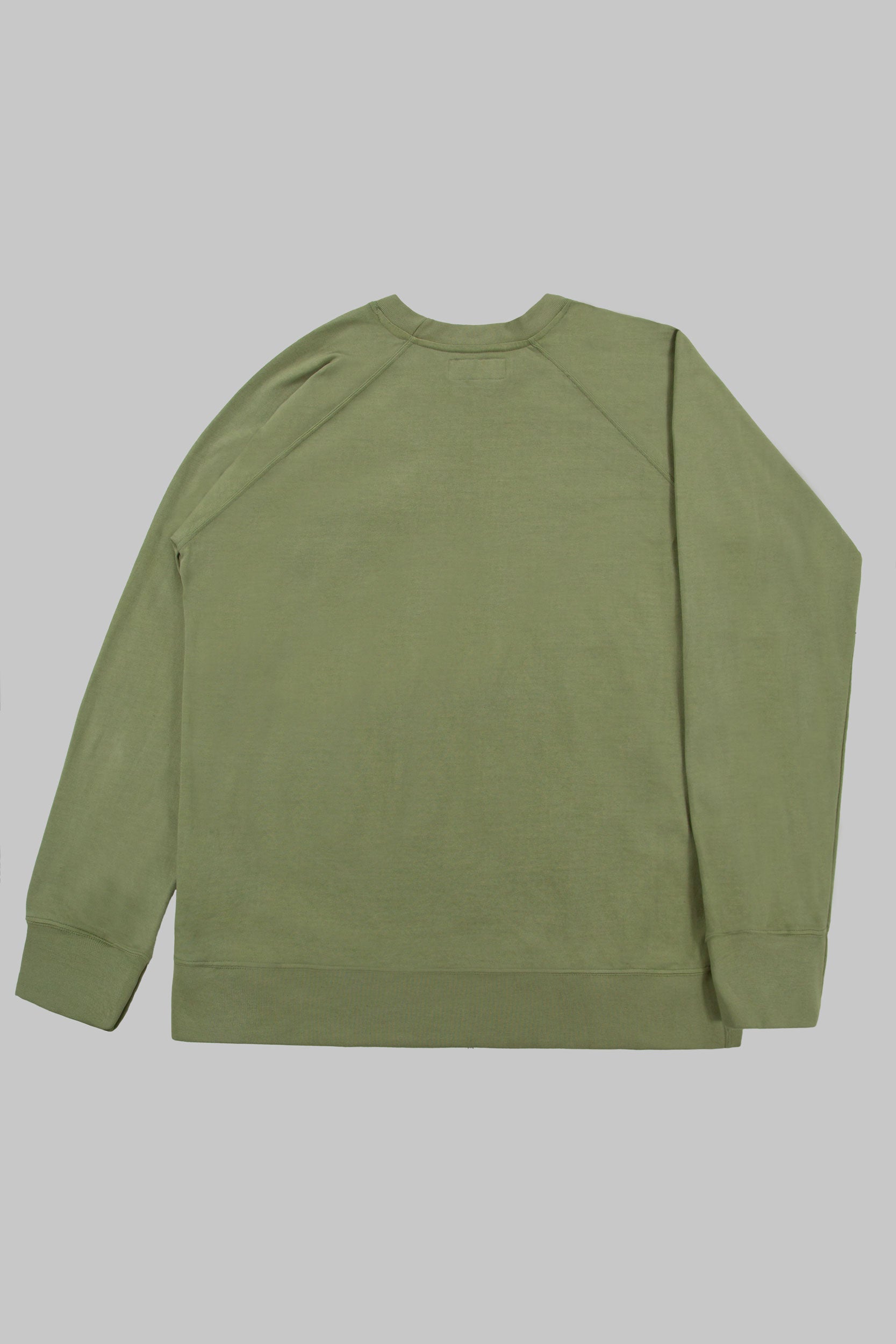 Middle Weight Pocket Sweatshirt Vintage Green