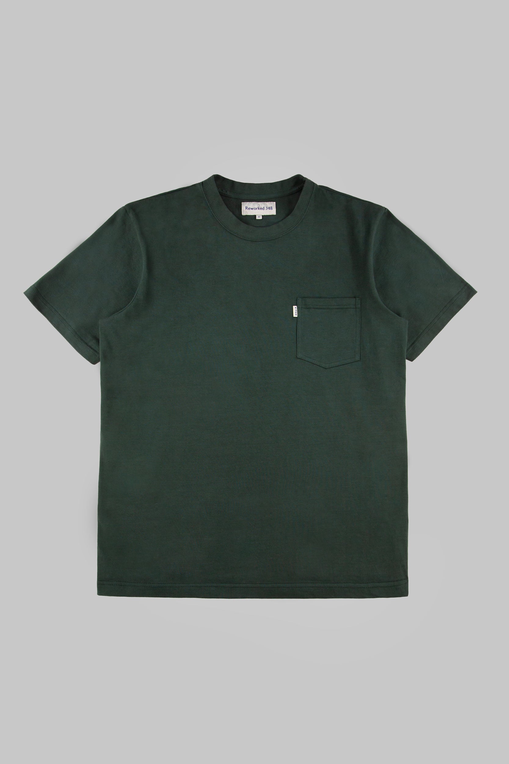 Pocket T-Shirt Deep Green