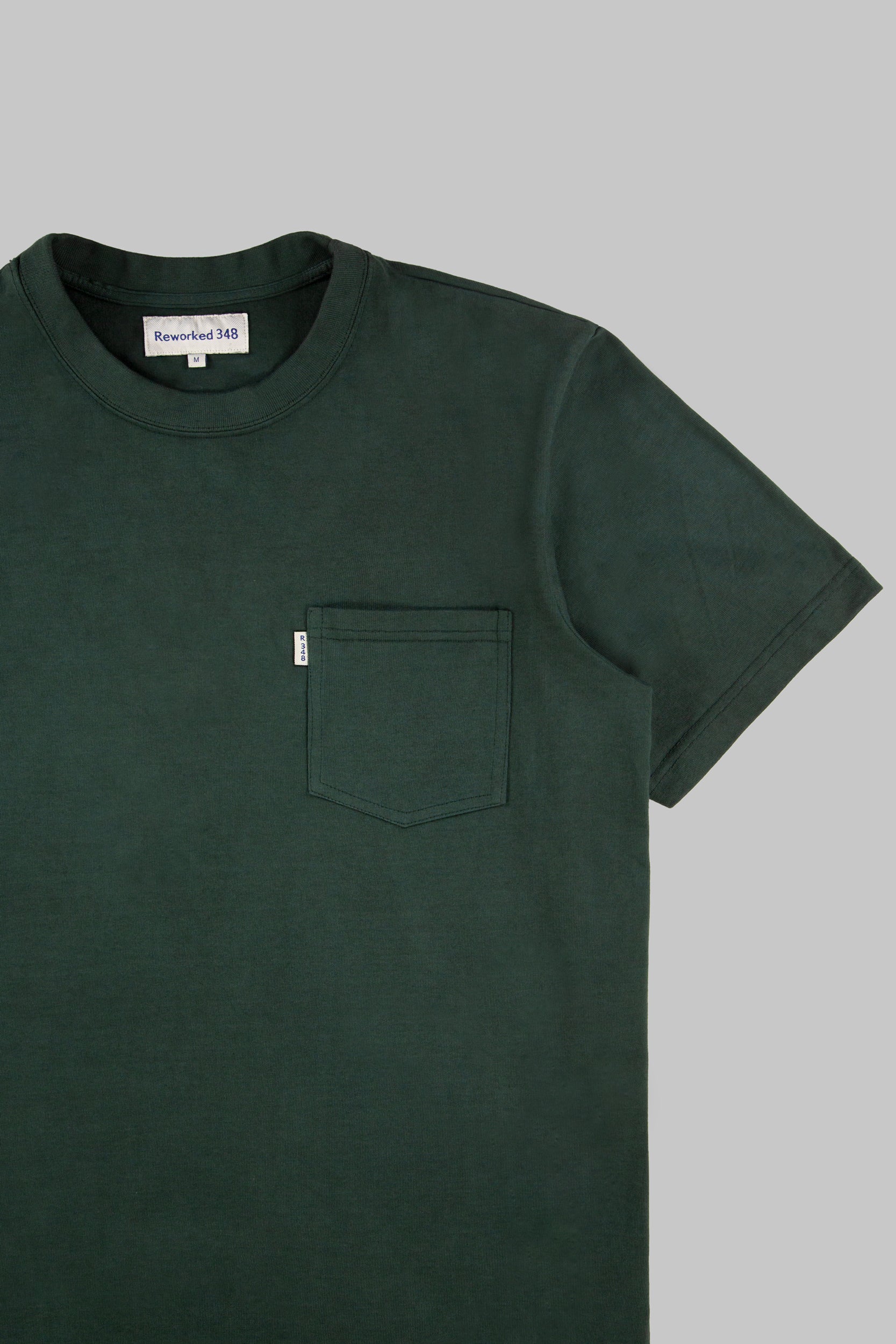 Pocket T-Shirt Deep Green