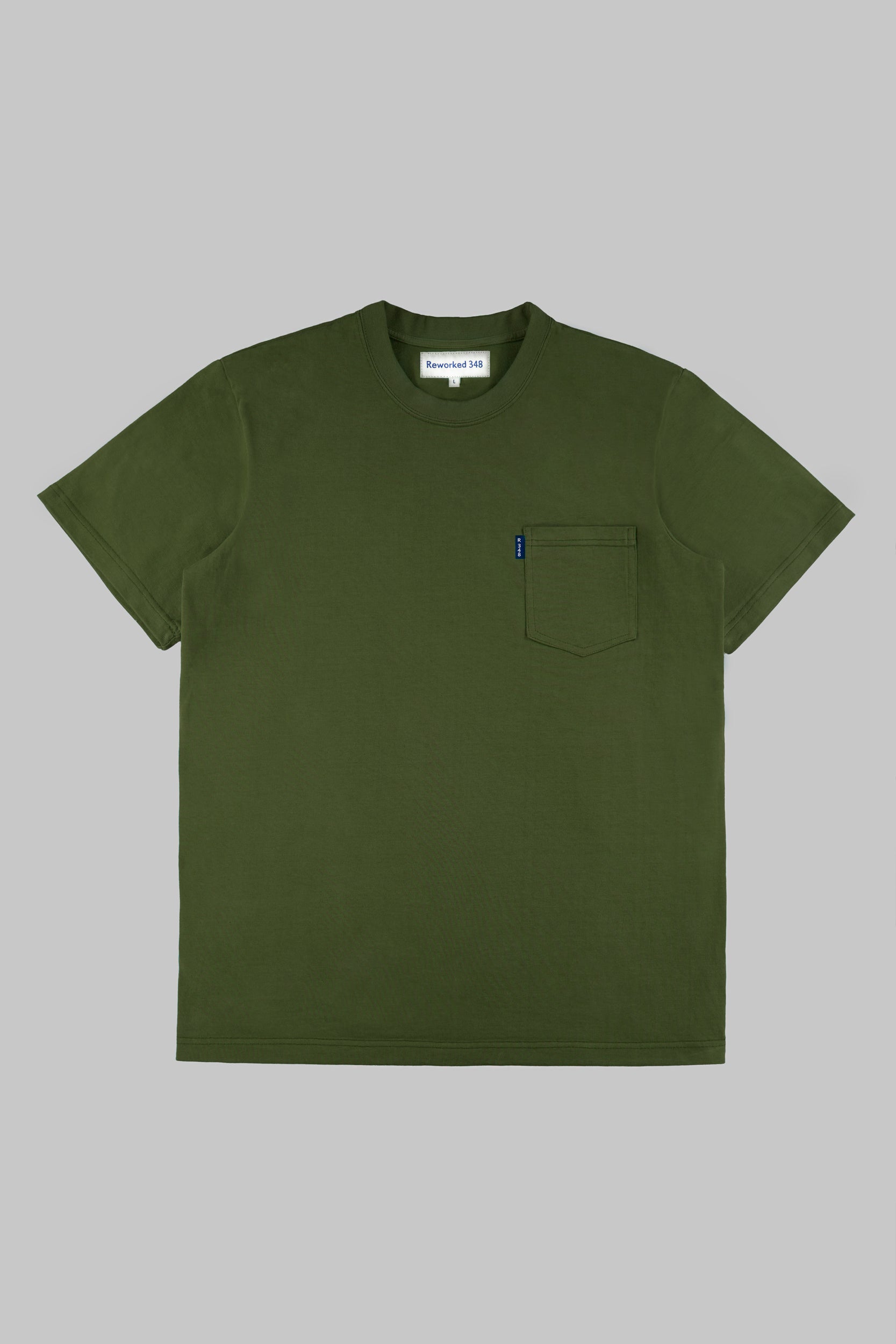 Pocket T-Shirt Khaki