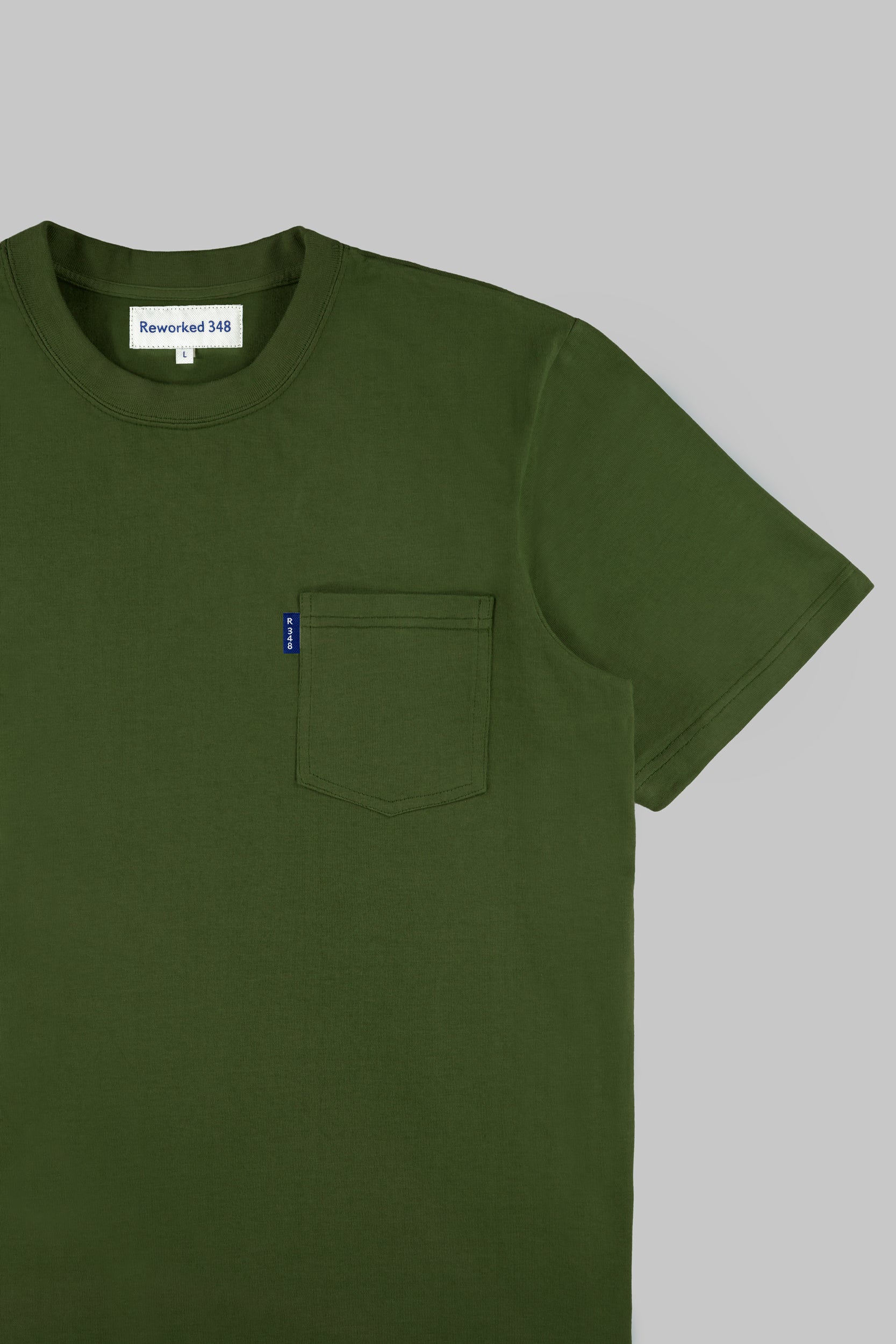 Pocket T-Shirt Khaki