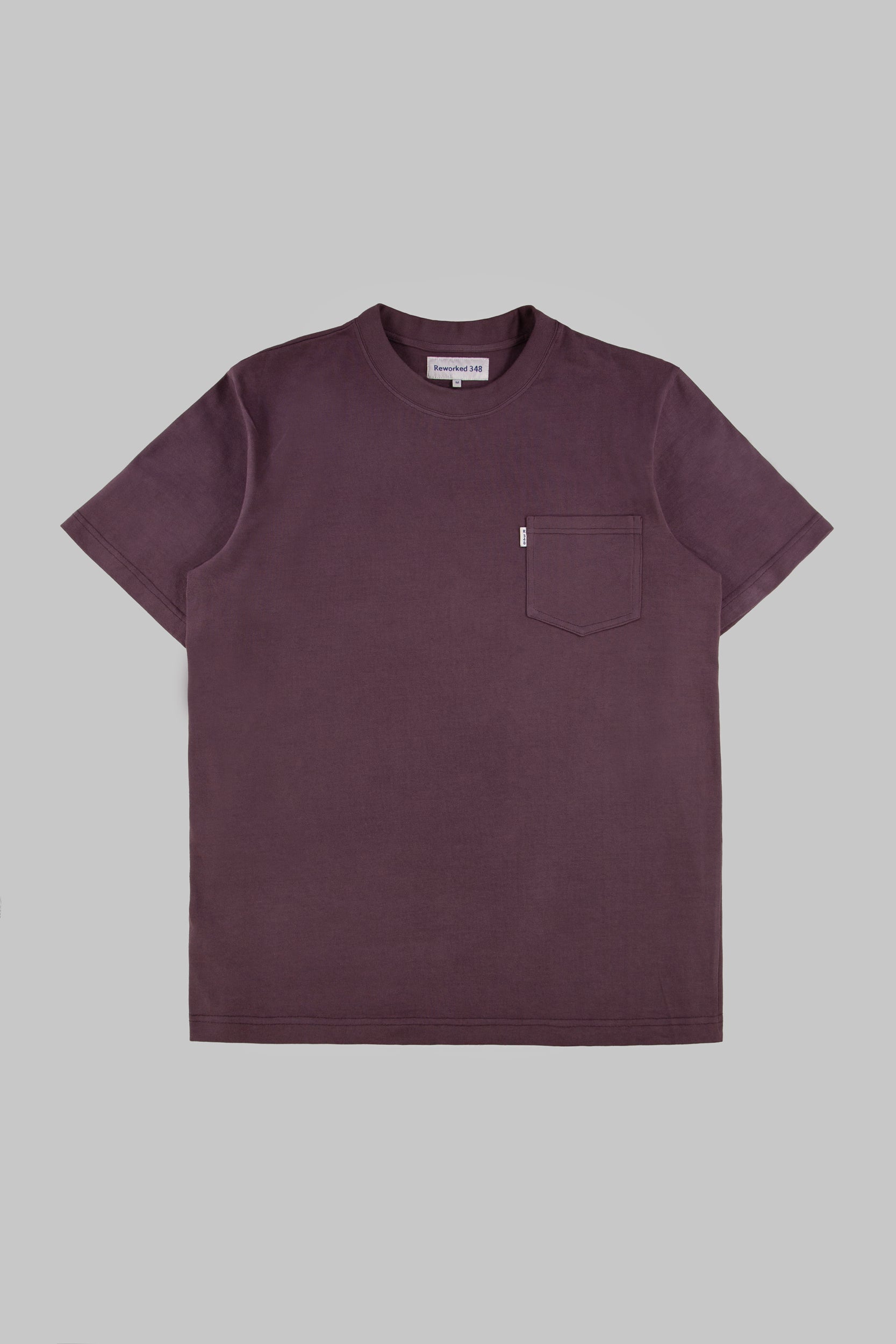 Pocket T-Shirt Bordeaux