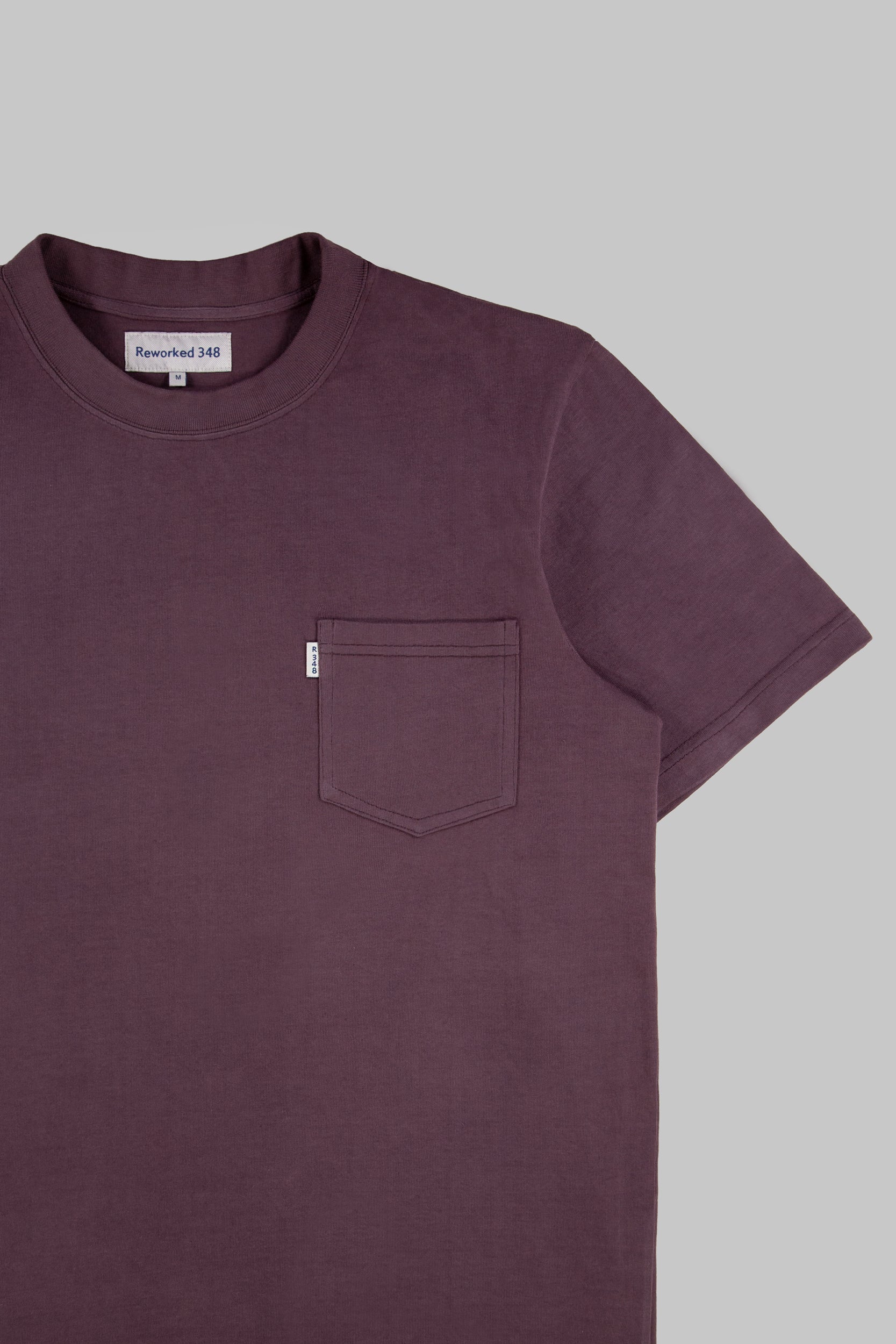 Pocket T-Shirt Bordeaux