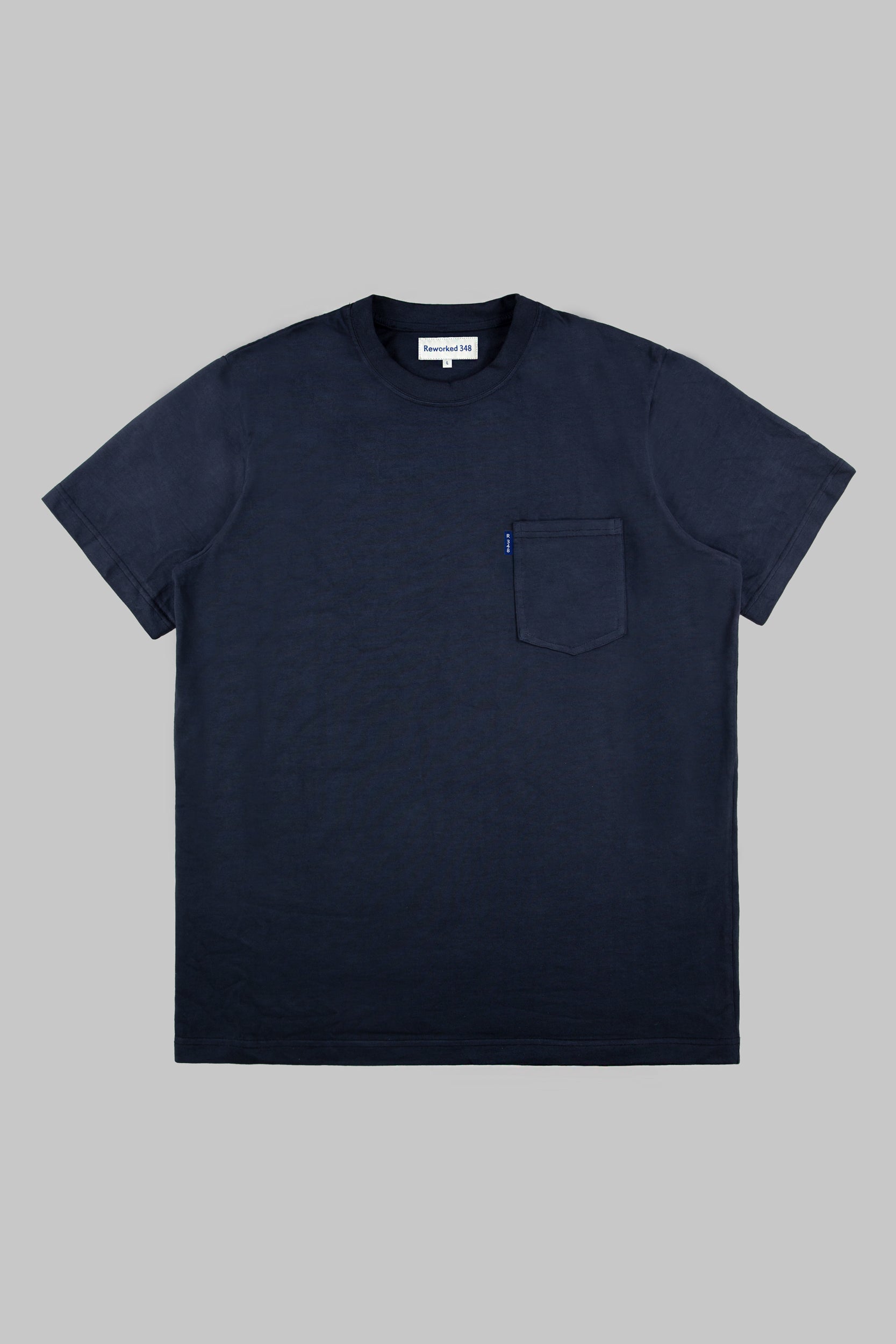 Pocket T-Shirt Deep Navy Blue